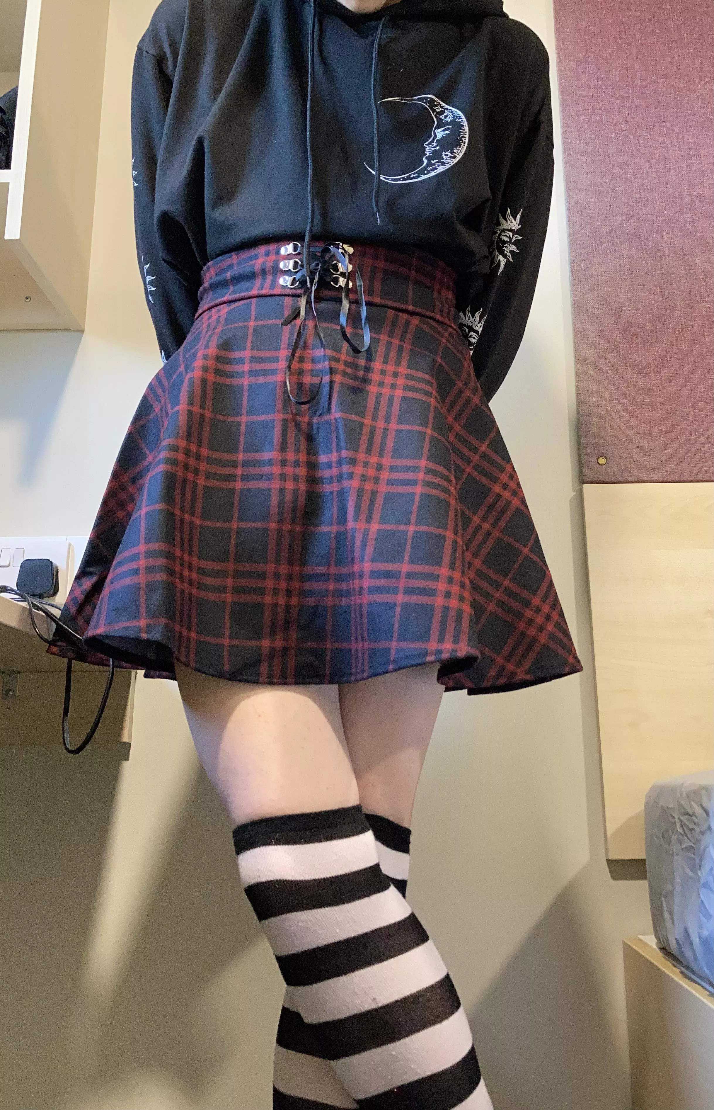 I love my new skirt!