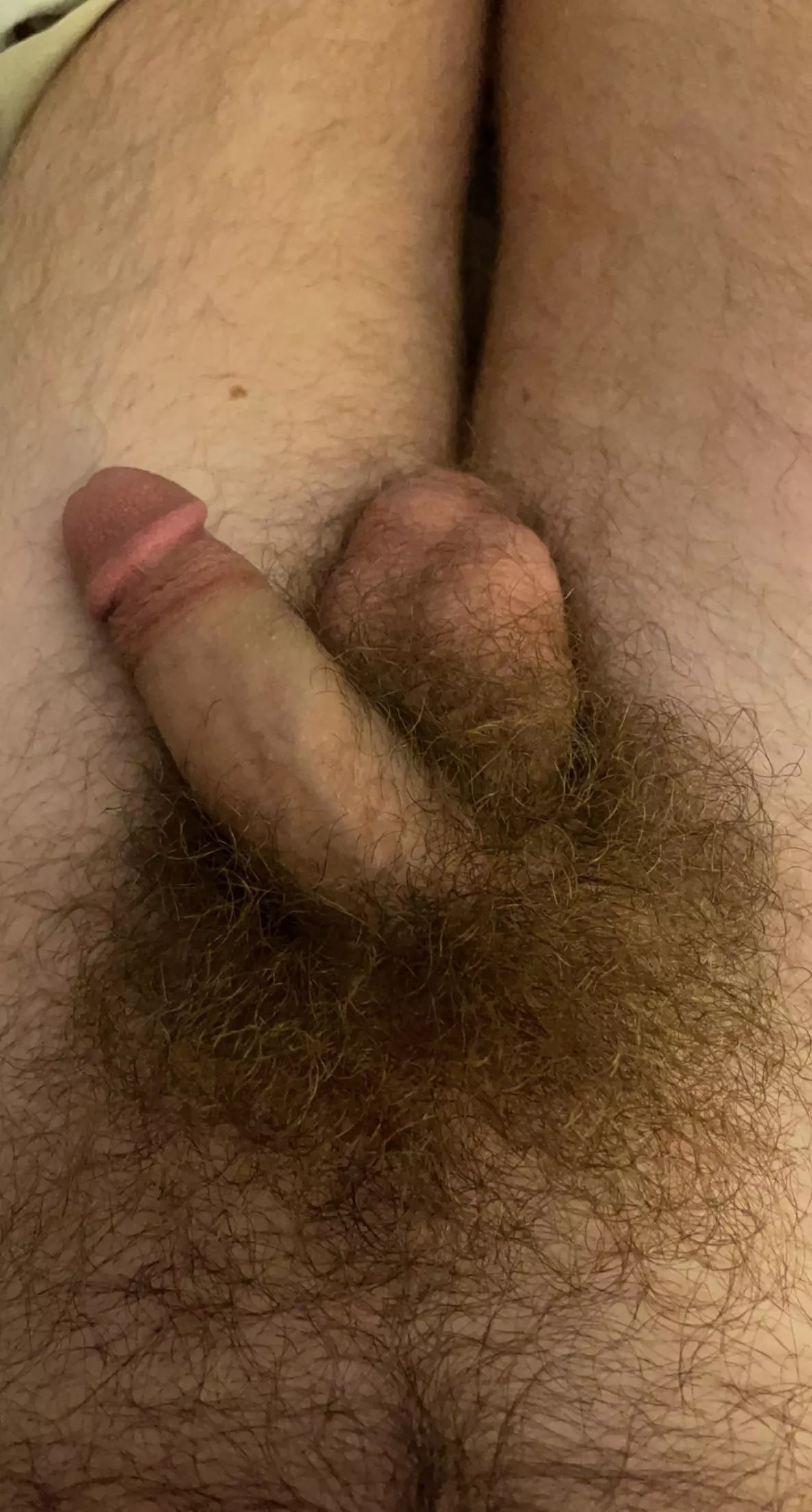 I love my pubes