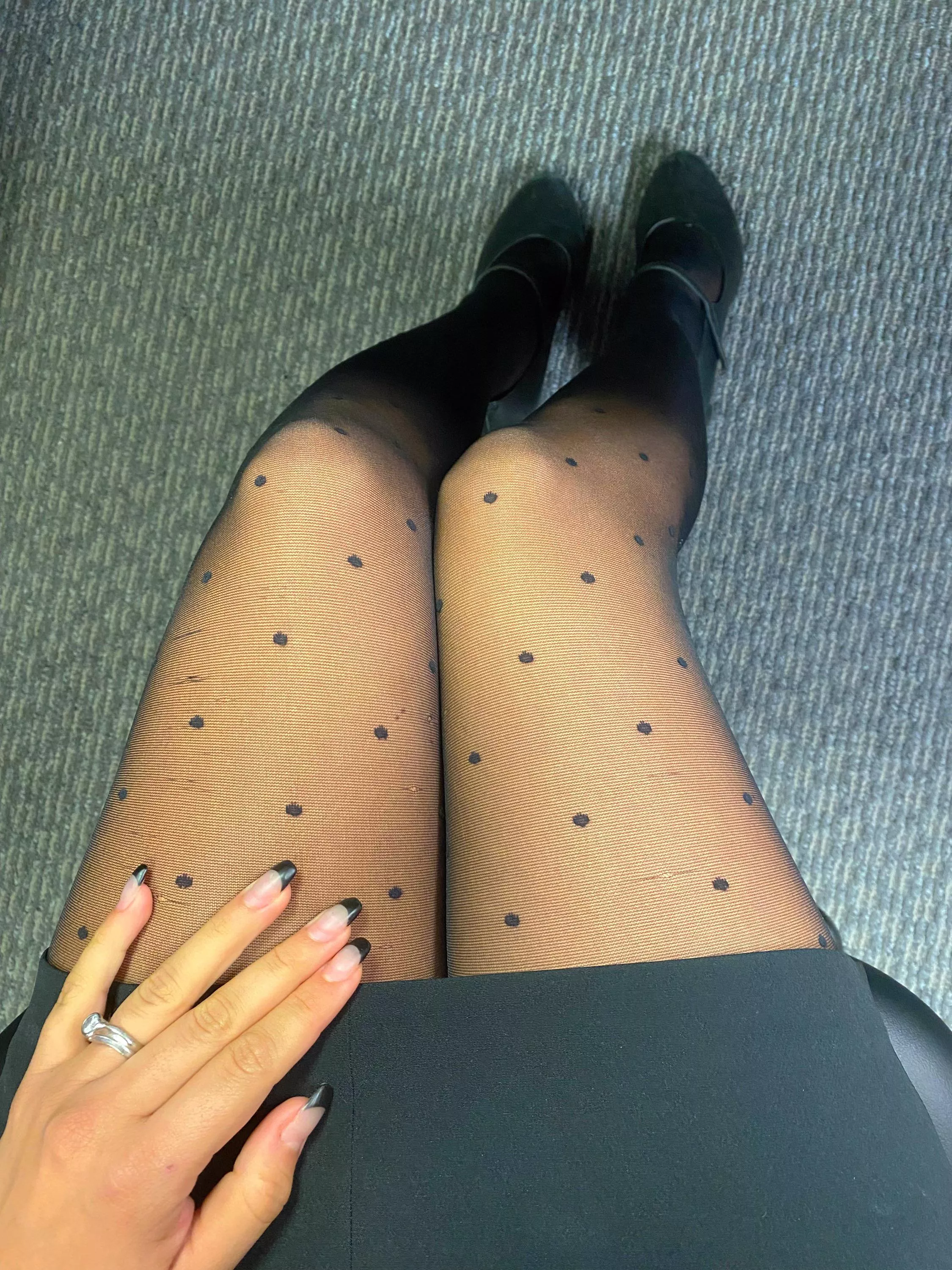 I love POLKA DOTS 🖤