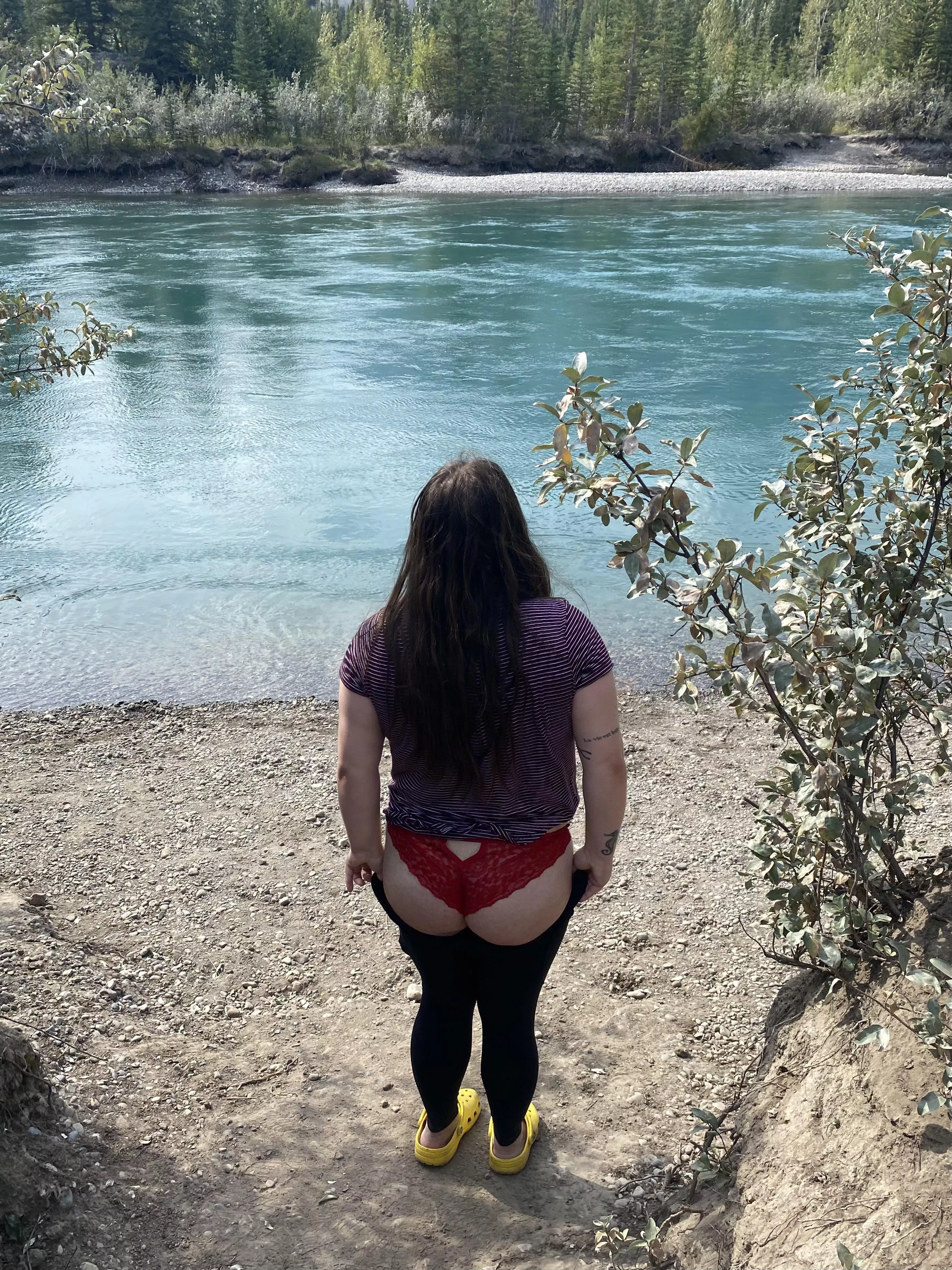 I love showing off my ass 😈