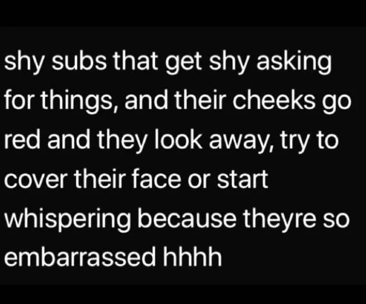 I love shy sub 🥰🥰