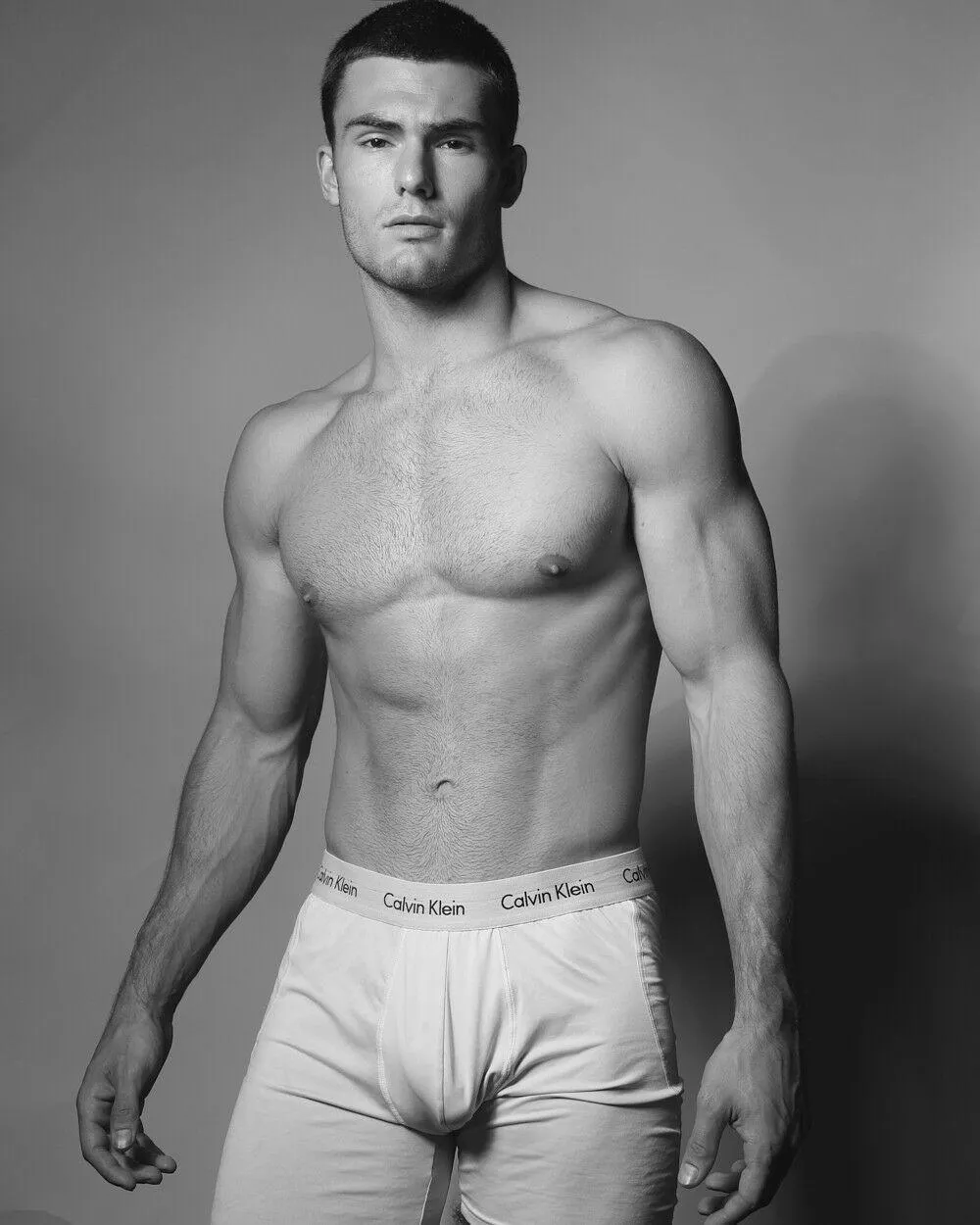 I love some white boxer briefs