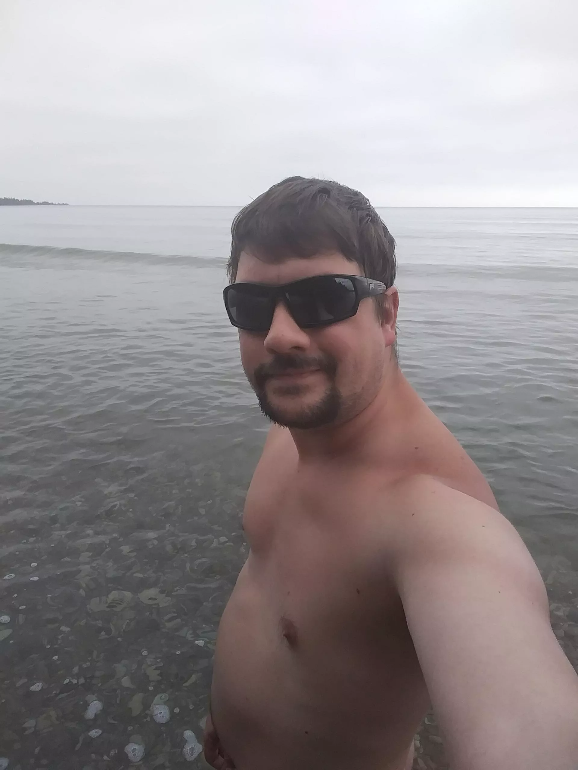 I love swimming in the great lakes.