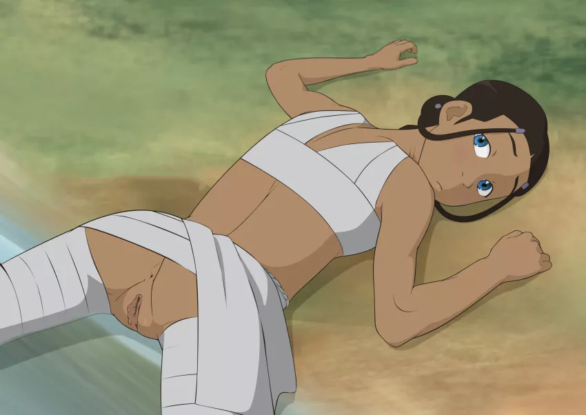 I love the swimsuit(Katara)