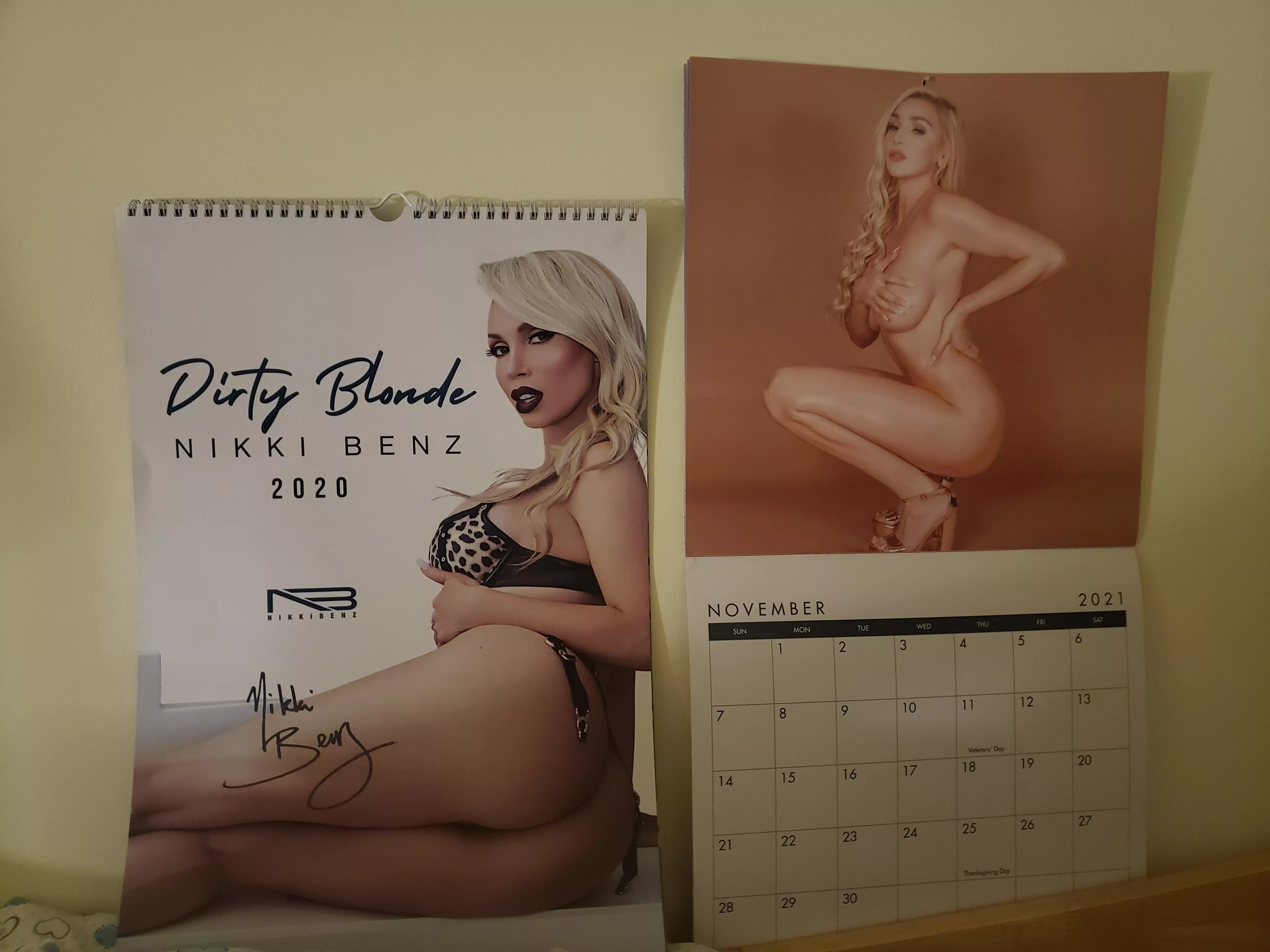 I love these 2 blondes. But which porn star calendar should I get for 2022?