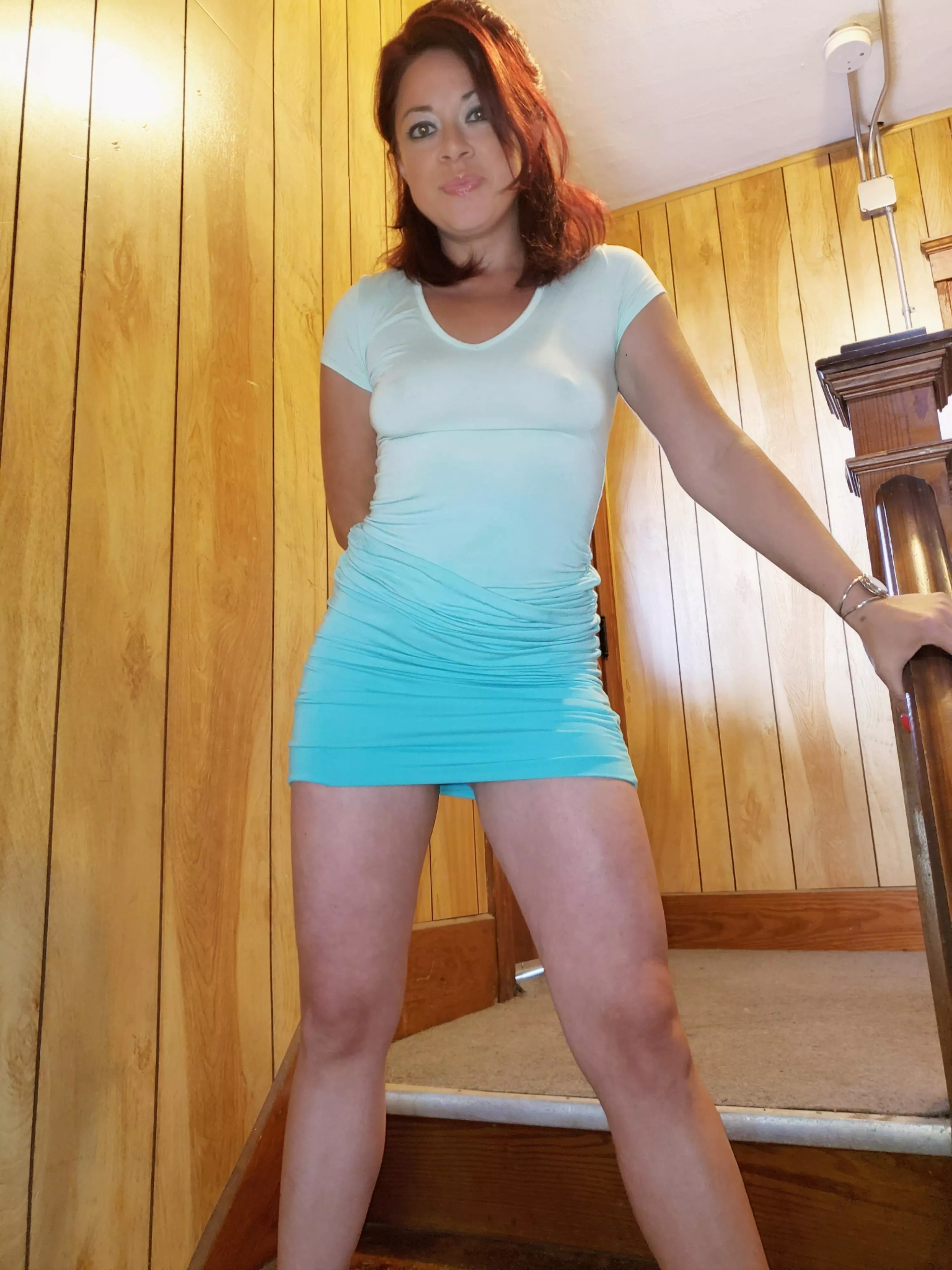 I love this tight dress