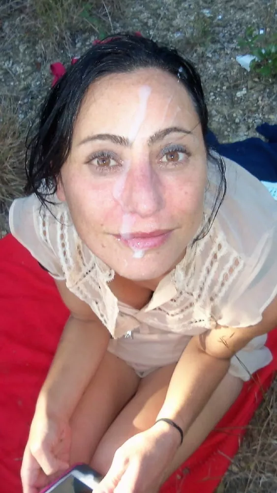 I love this woman. Itâ€™s so obvious that she likes to get cum on her face