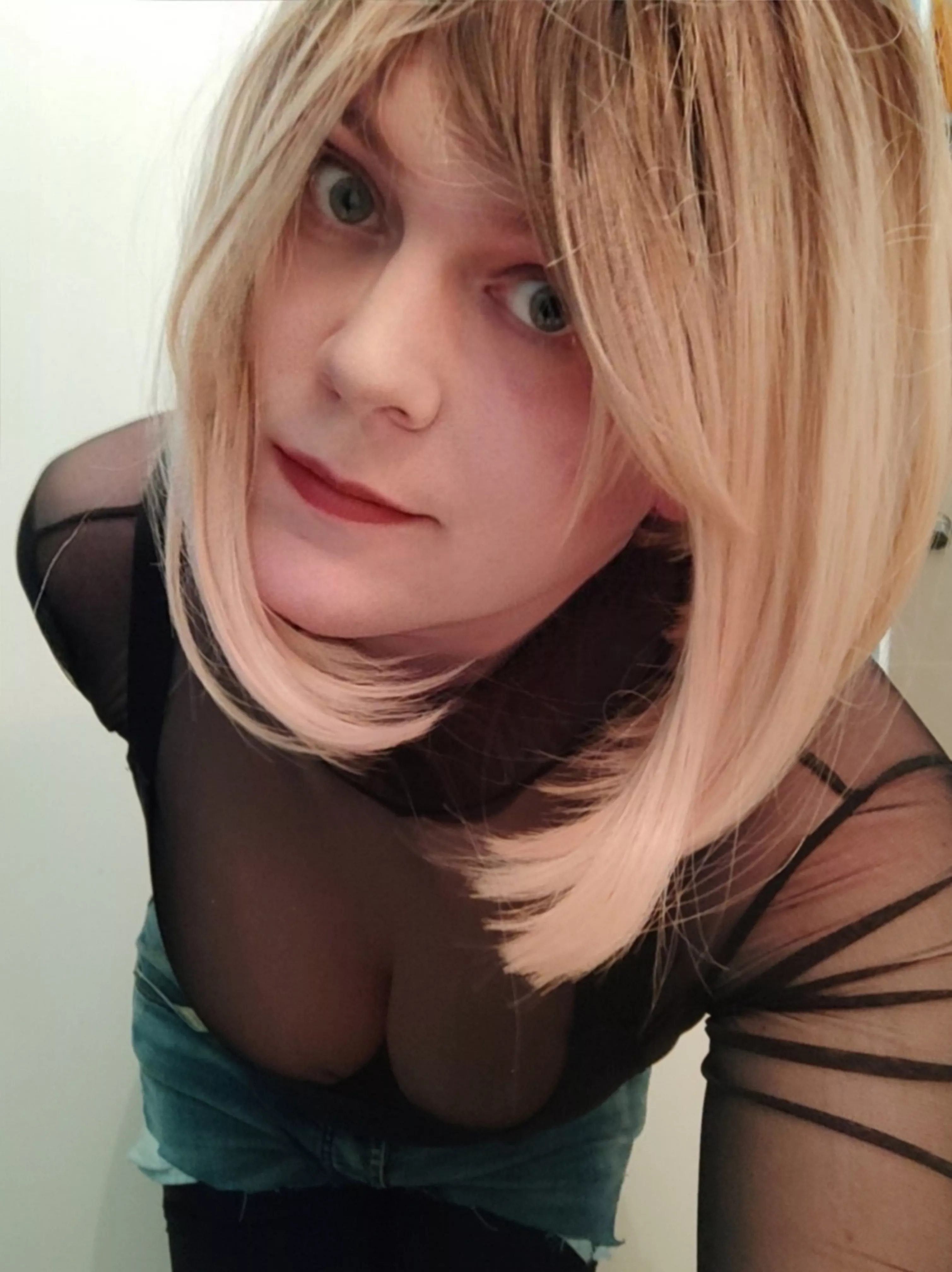 I love to crossdress when I have a day off