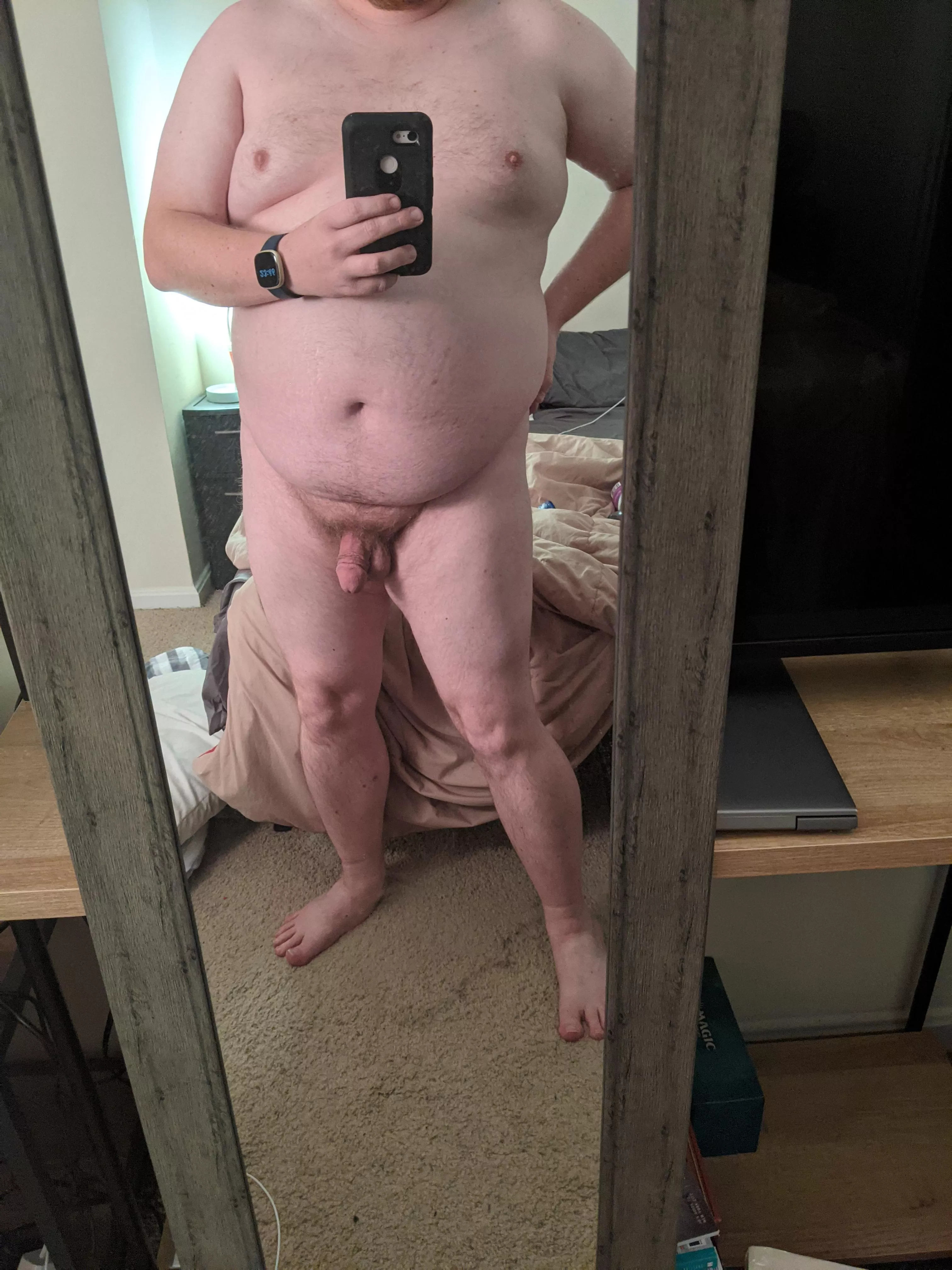 I love to masturbate in front of this mirror in various positions, it's fun to watch yourself