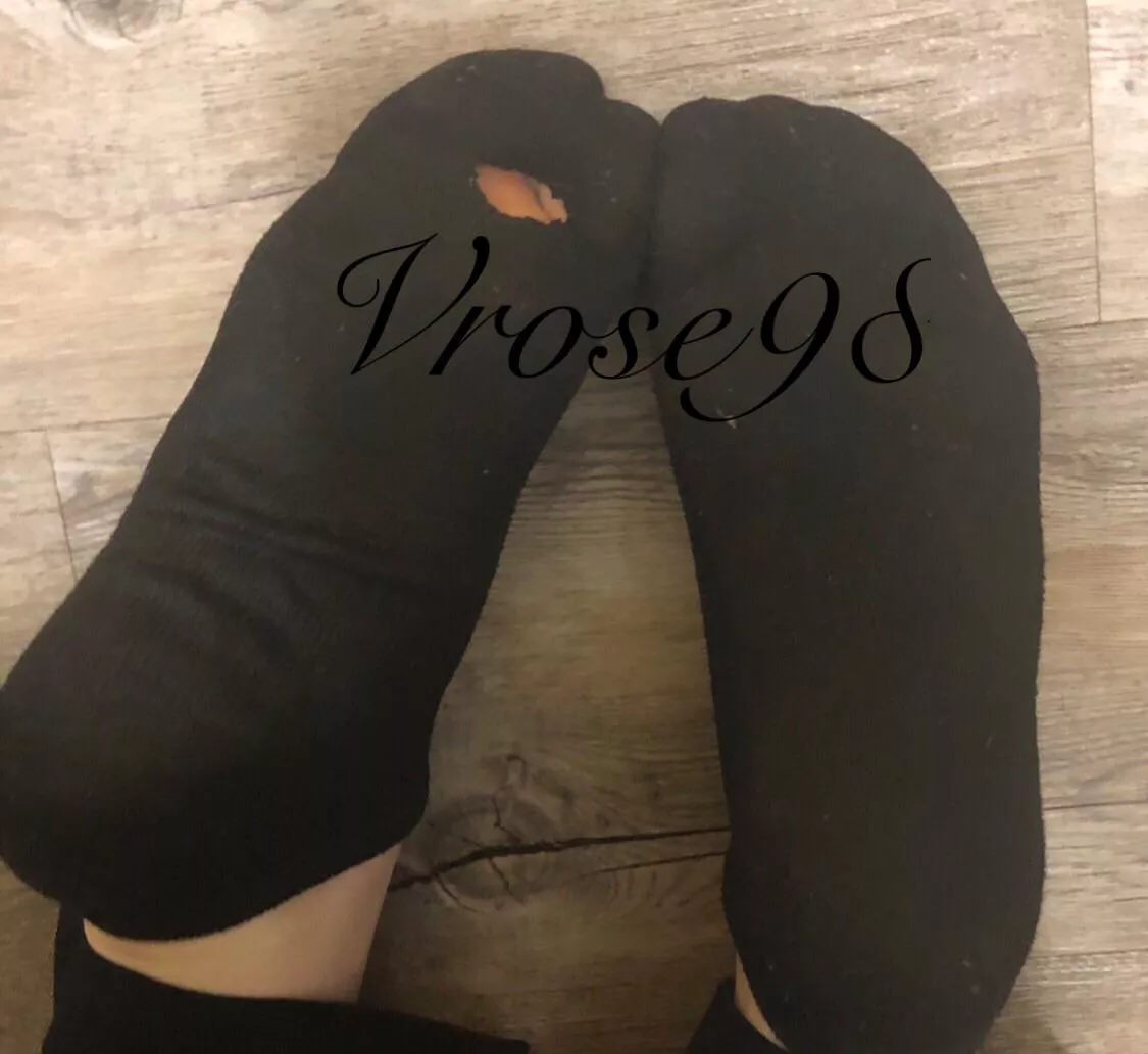 I love to ruin these socks for you ðŸ¥ºðŸ’•