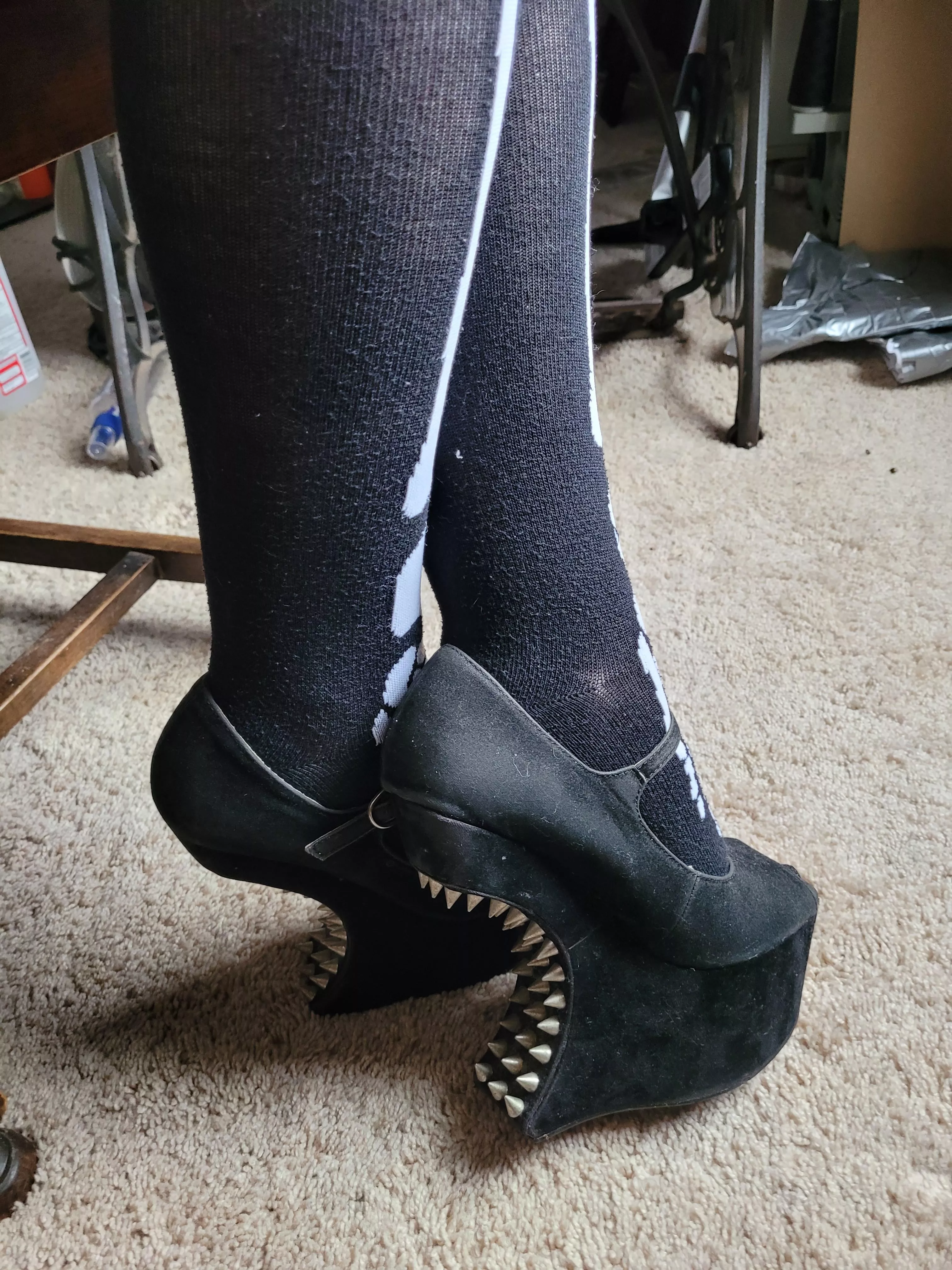 I love wearing these, the looks on people's faces, the comments, it all makes my day.