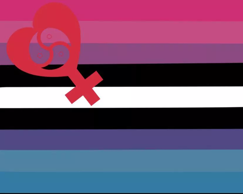 I Made a Gender Inclusive Femdom Pride Flag! Please Use and Credit! :D