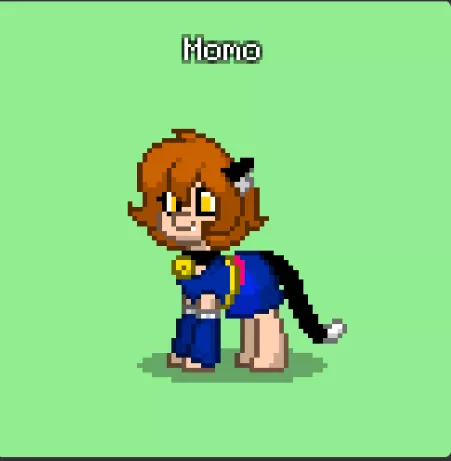 I made Momo in Pony Town