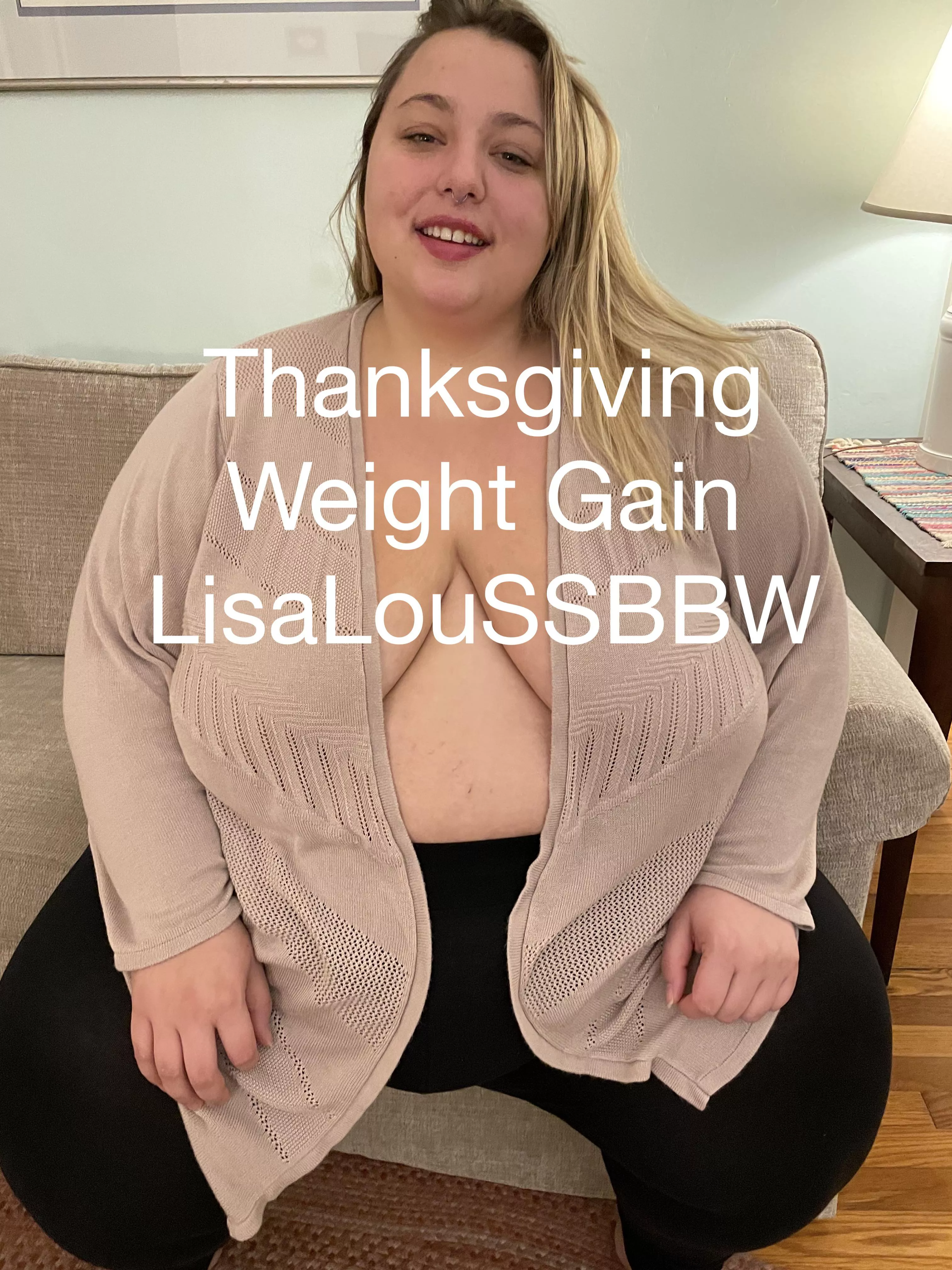 I max out an old scale and hit a HUGE milestone in this EPIC weigh-in! #weighin #weightgain #feedee #fat #fatgirl #blond #ssbbw