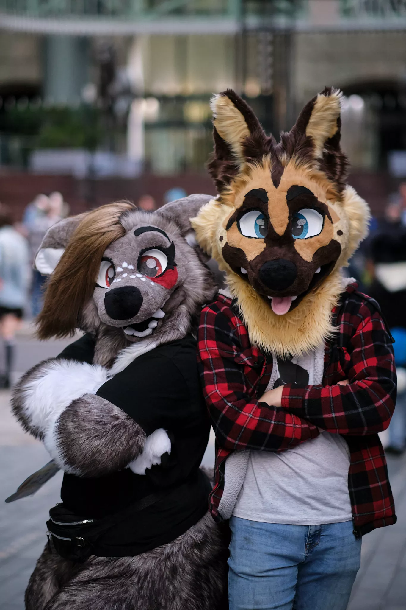 I met one of my suit siblings!ðŸ’– Pic ðŸ“¸ Salvy_salvernia