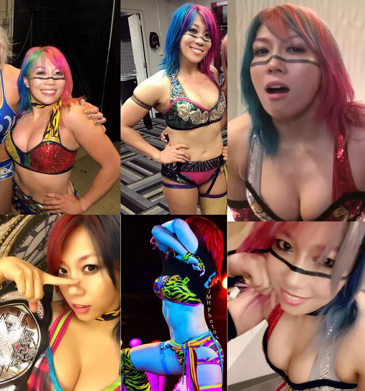 I miss Asuka in this gear