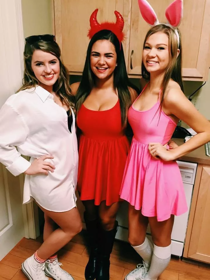 I miss college Halloween