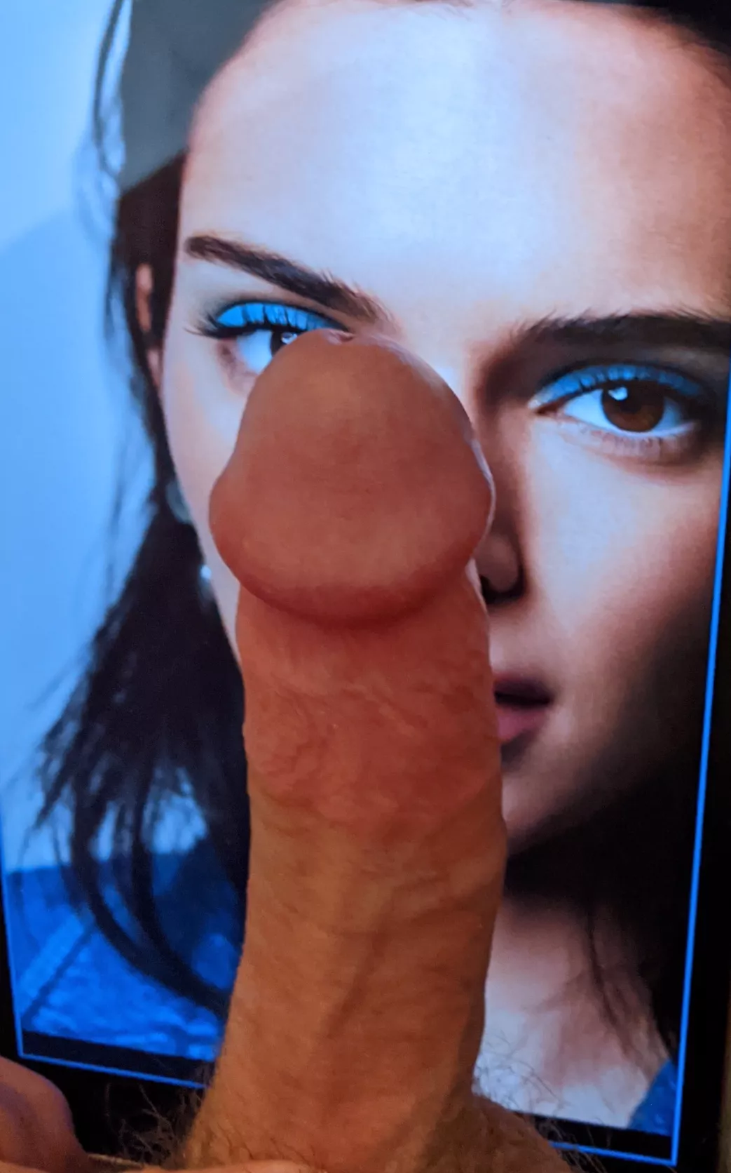 I need Kendall Jenner to lick and suck my cock