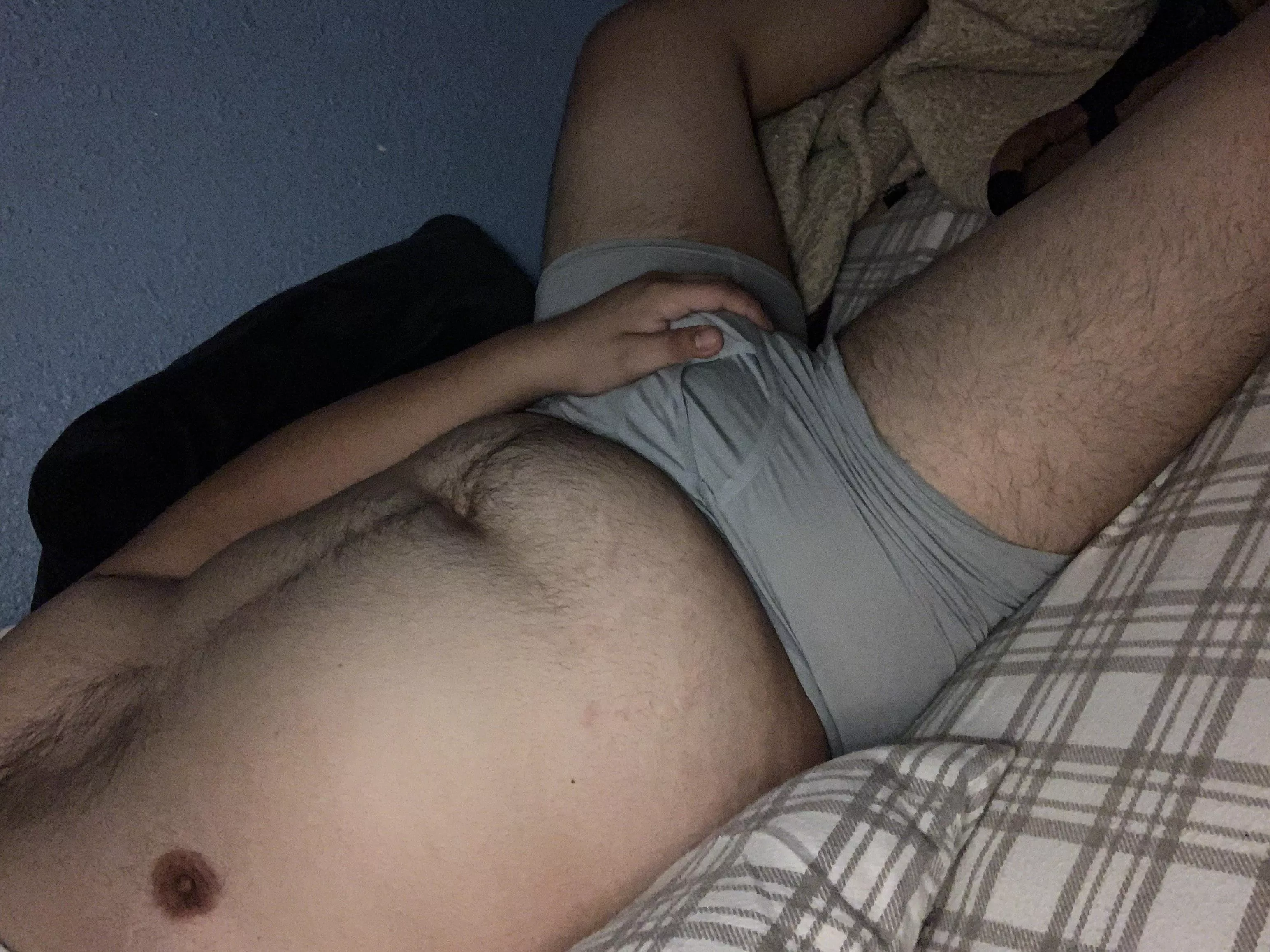 I need some belly rubsâ€¦maybe more you decide ;)