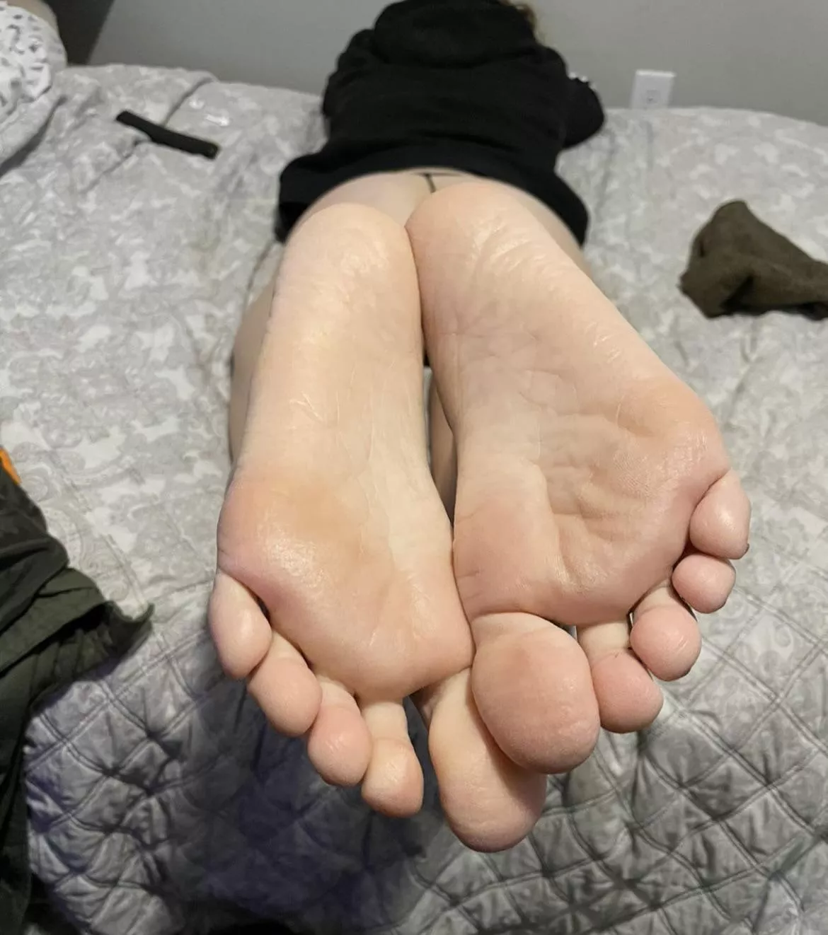 I need something creamy on my soles 😭