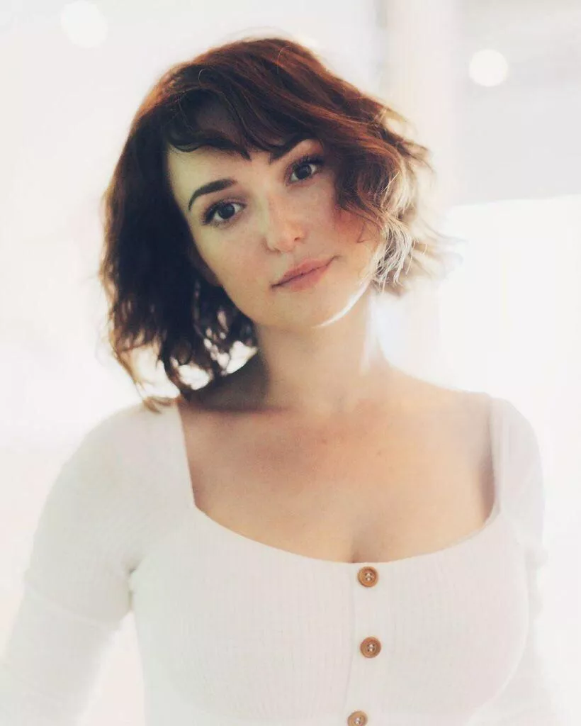 I need to be tied up by Milana Vayntrub