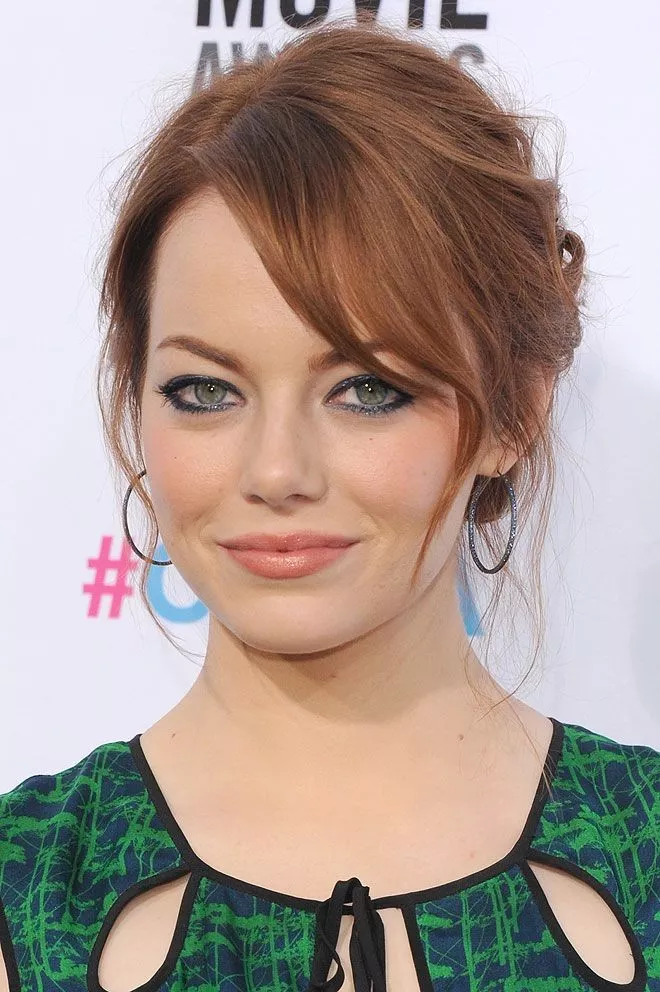 I need to fuck Emma stone like there's no tomorrow. I wanna fuck her in her wet pussy with nothing but heels on and then turn her over, fuck her in the ass and cum on her back