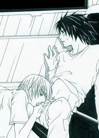 i really like this [death note]