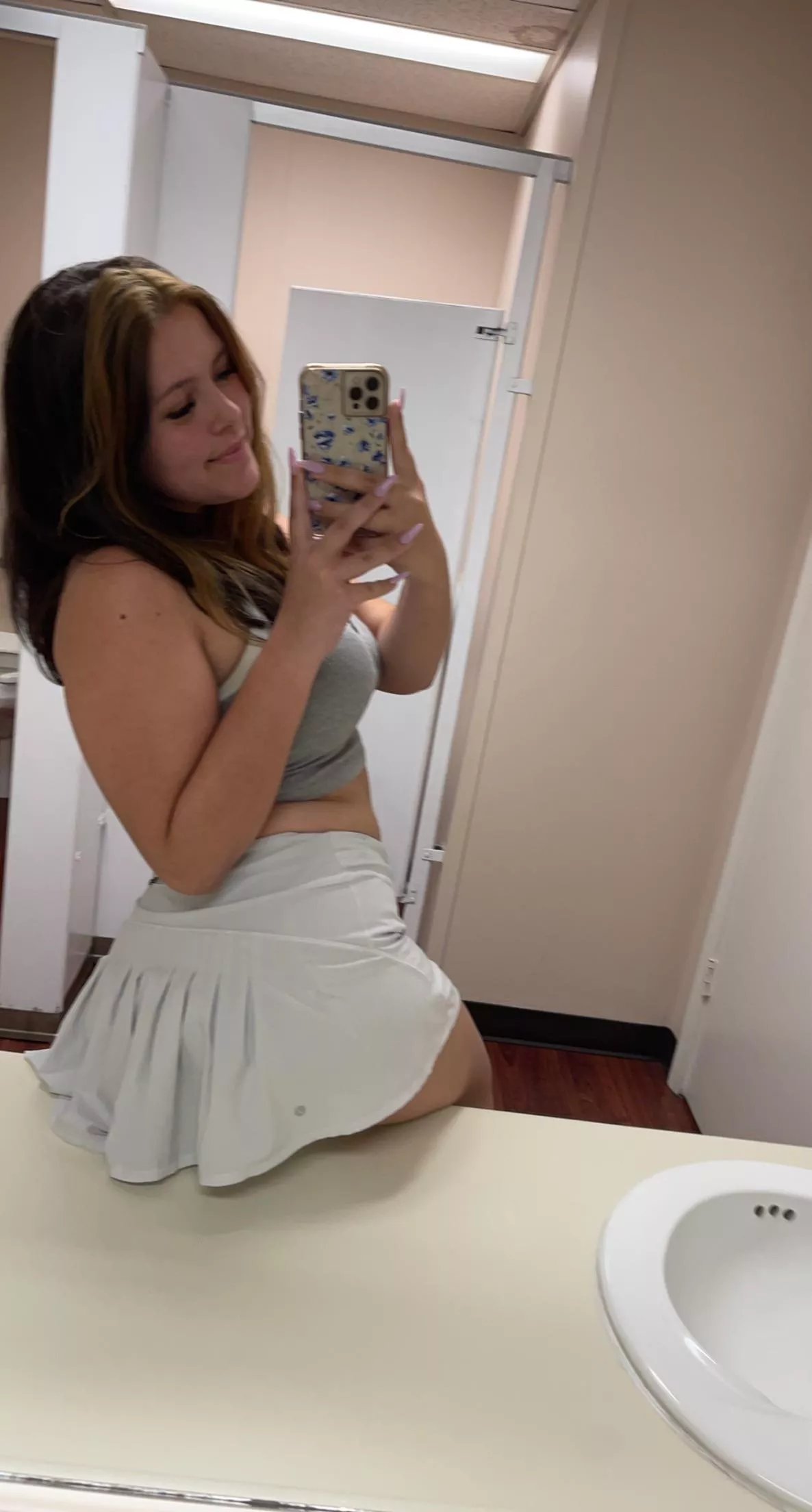 i really like this tennis skirtðŸ¥°