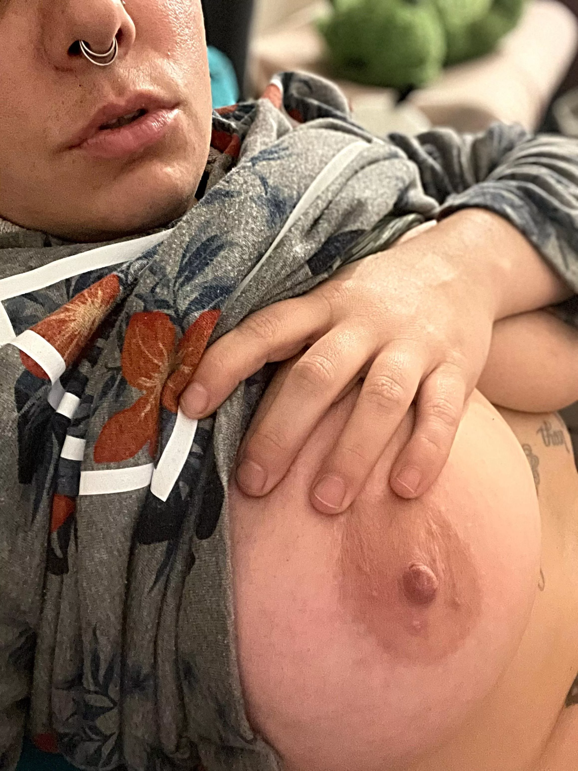 I really love having my nipples sucked..