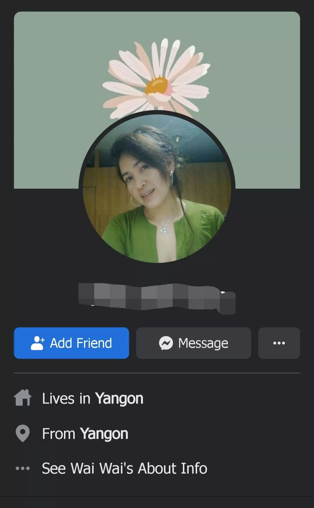 I recently found my mom's secret fb acc. She's using it without telling me and my dad. She posts revealing pics and flirts with guys i don't know. Should i tell my dad?