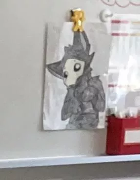 I spotted this in a classroom at my local high school, not mine and didnâ€™t get a good pic as I was there for only a short time