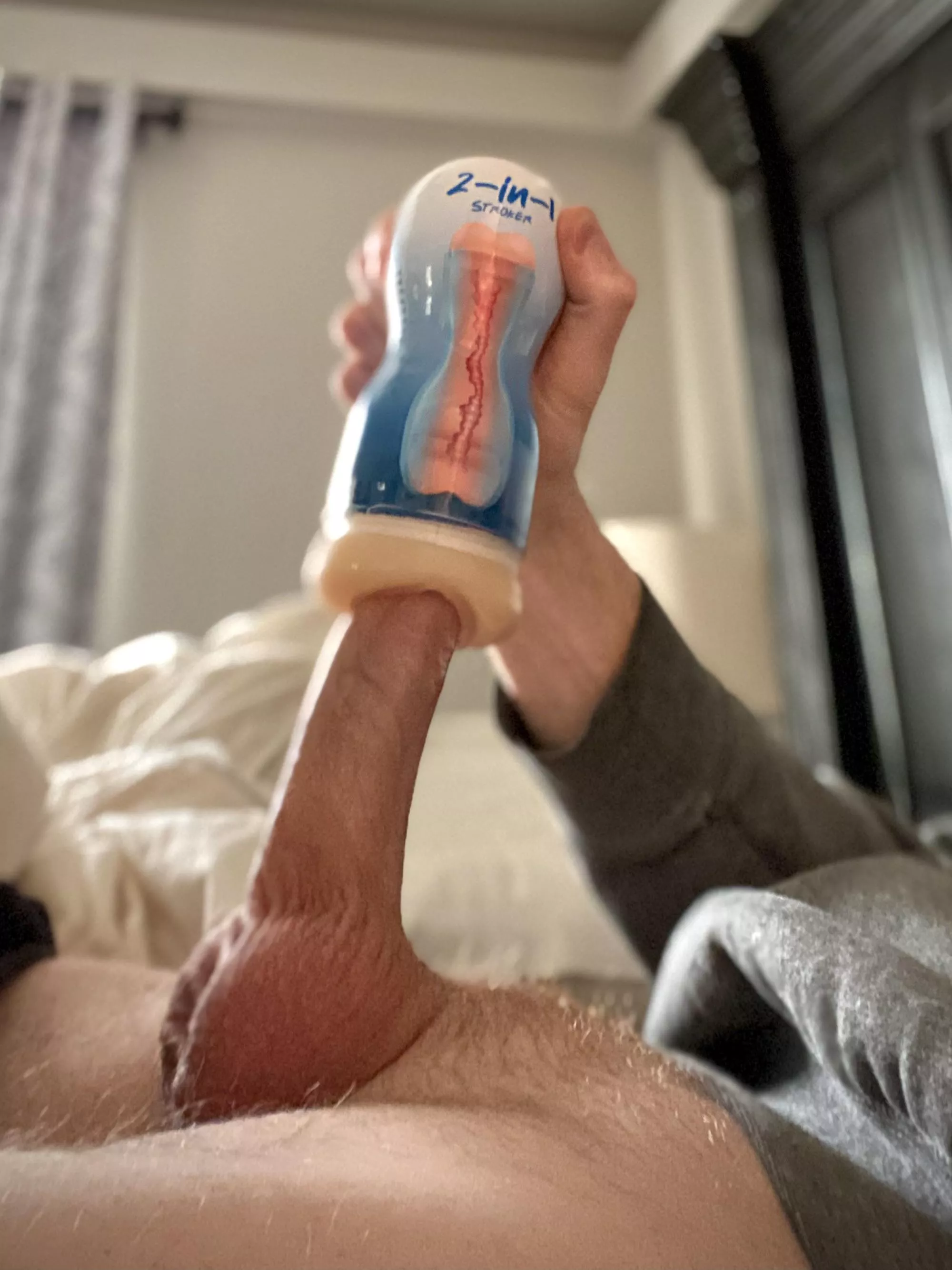 I think hubby likes the toy I got him.