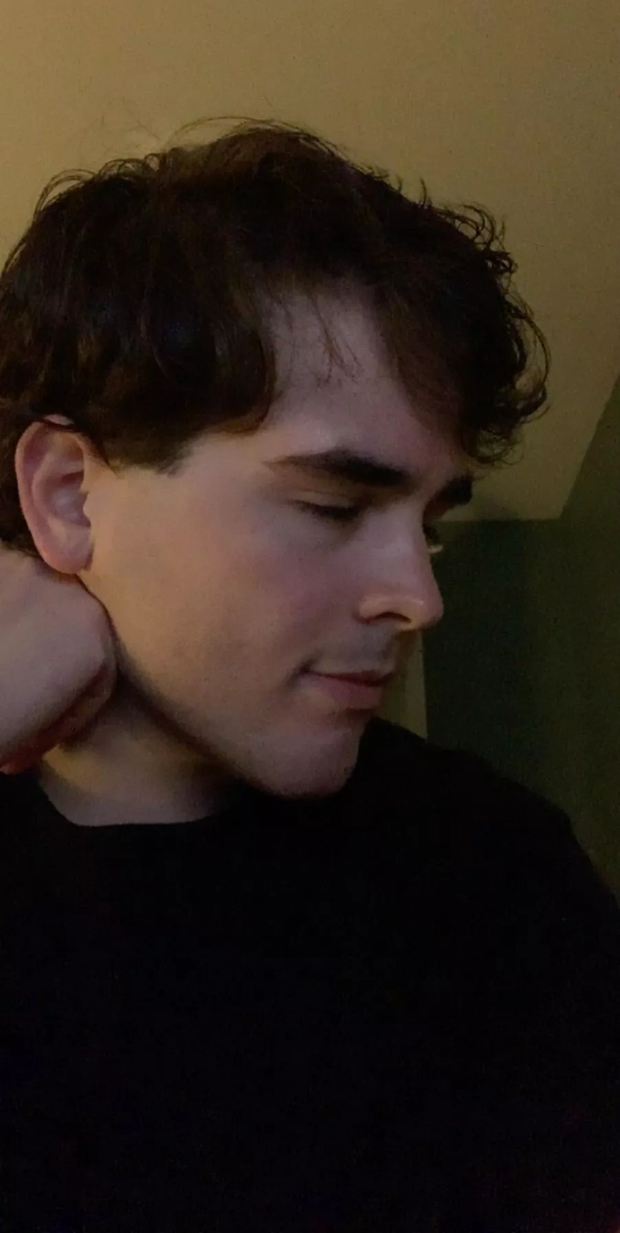 I think I have a pretty good side profile, no?