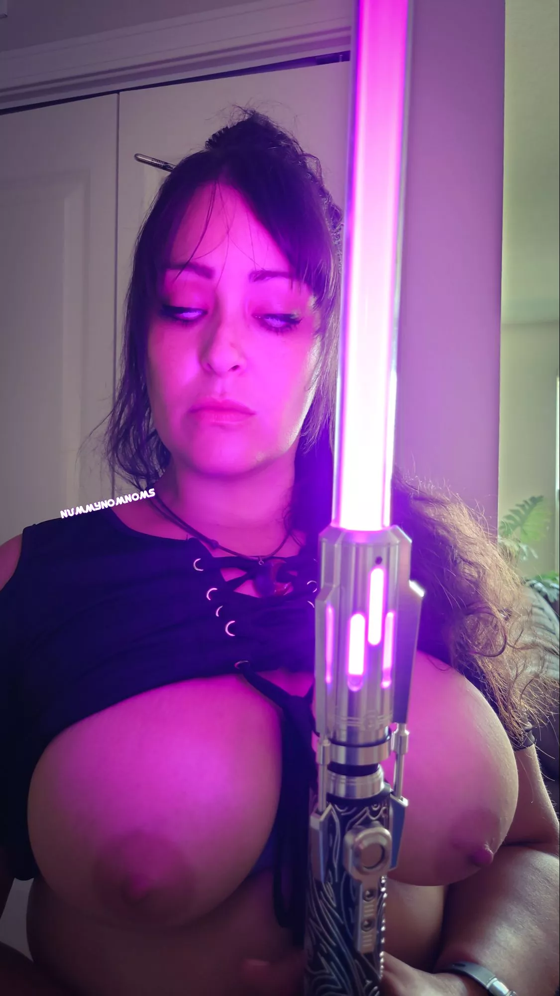 I think I would lean towards being more of a Grey Jedi, what about you? [F]