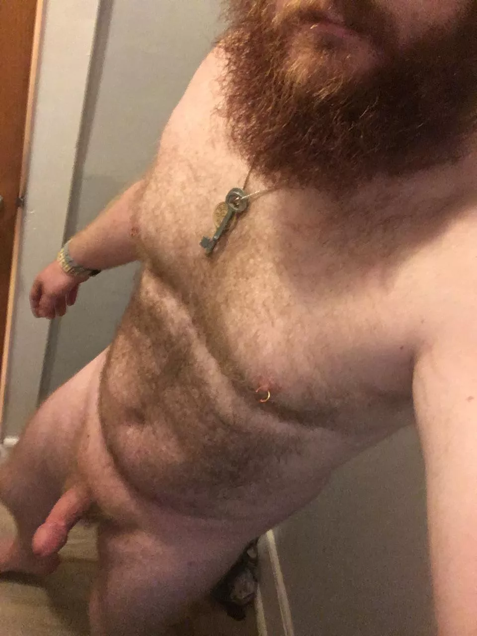 I think my beard and dick need some taming