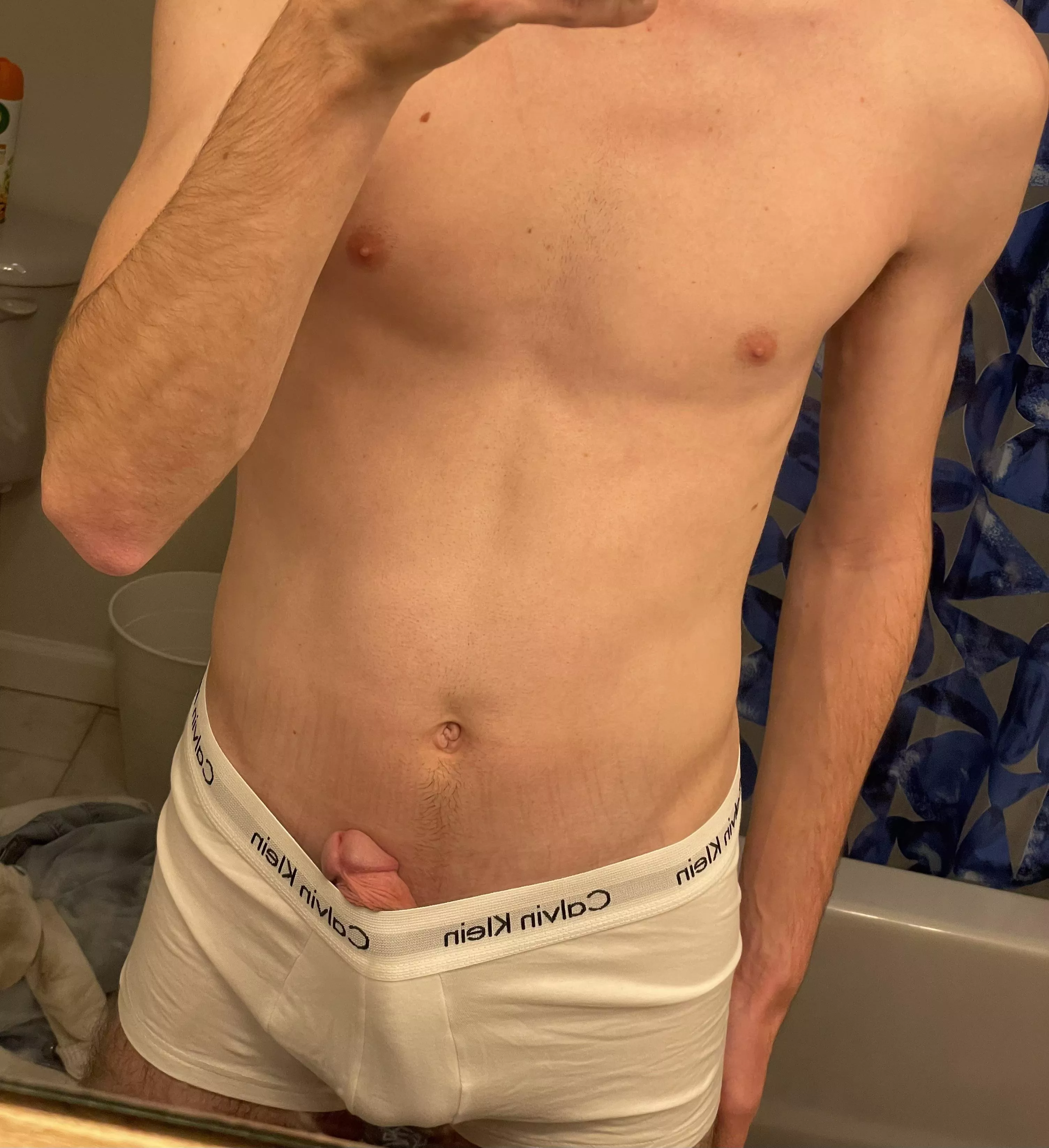 I think my underwear is a little to small