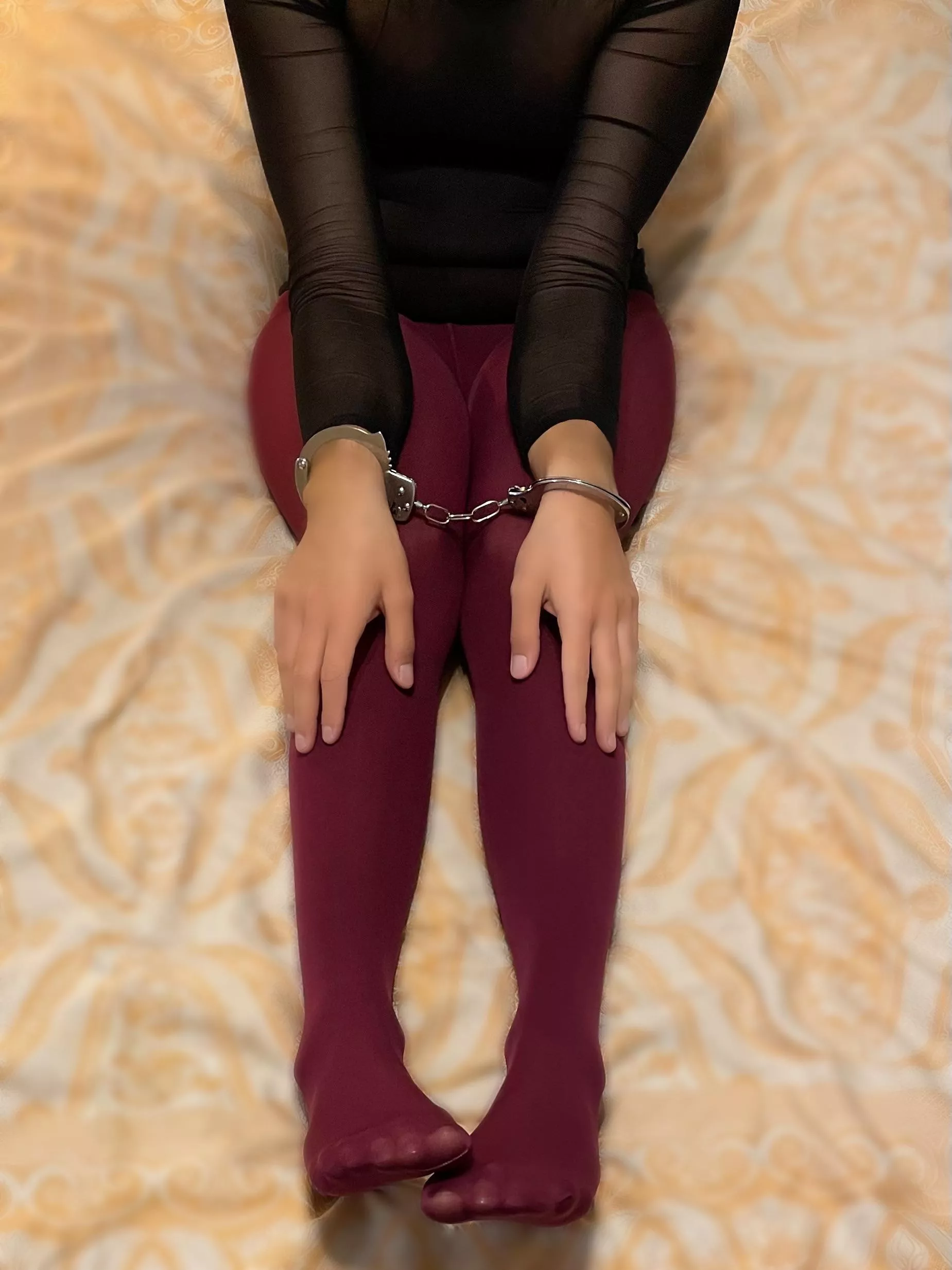 I think the cuffs really complete this outfit. Donâ€™t you agree?