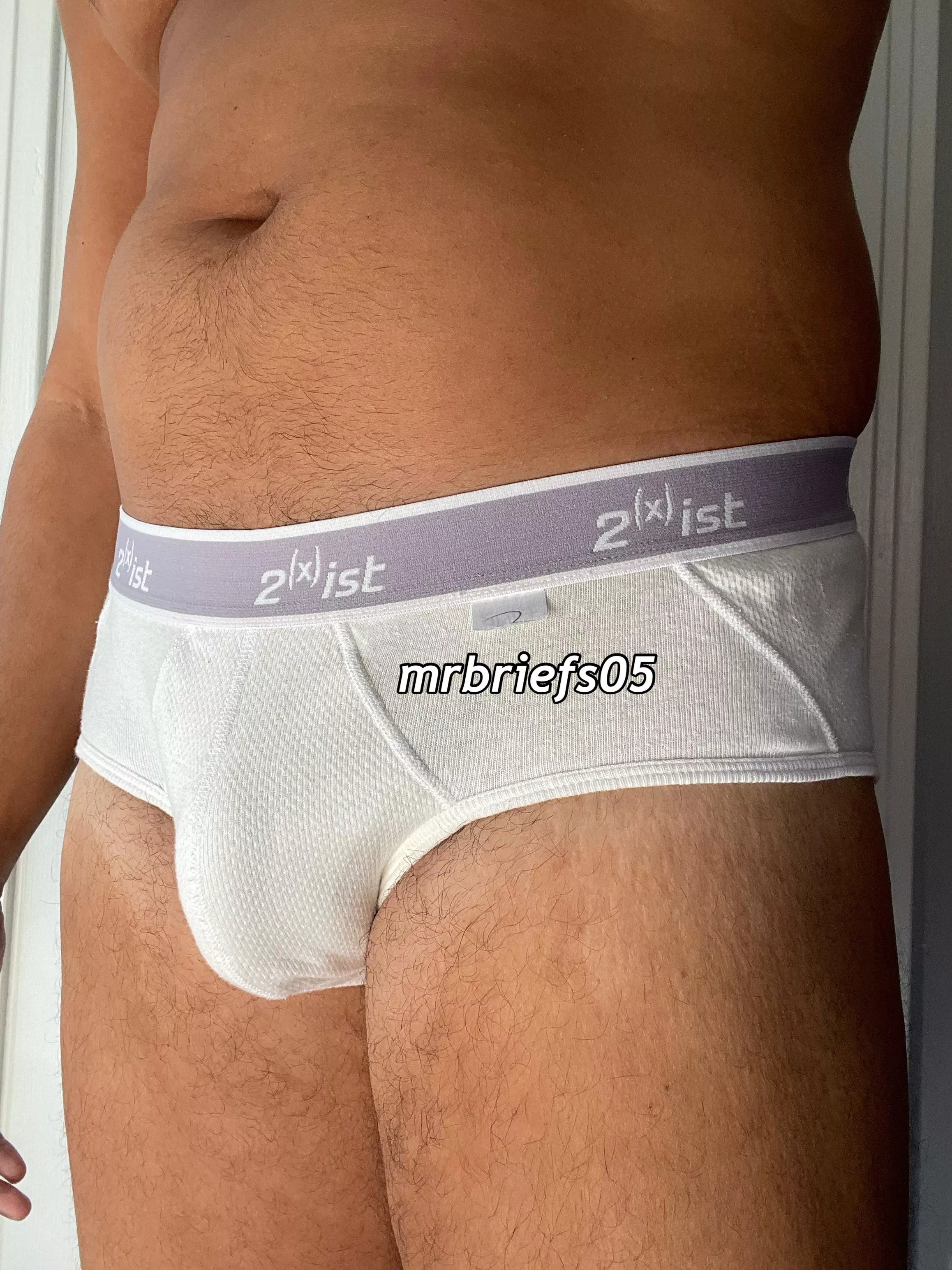 I Think These Are Considered Tighty Whities LOL 🤍