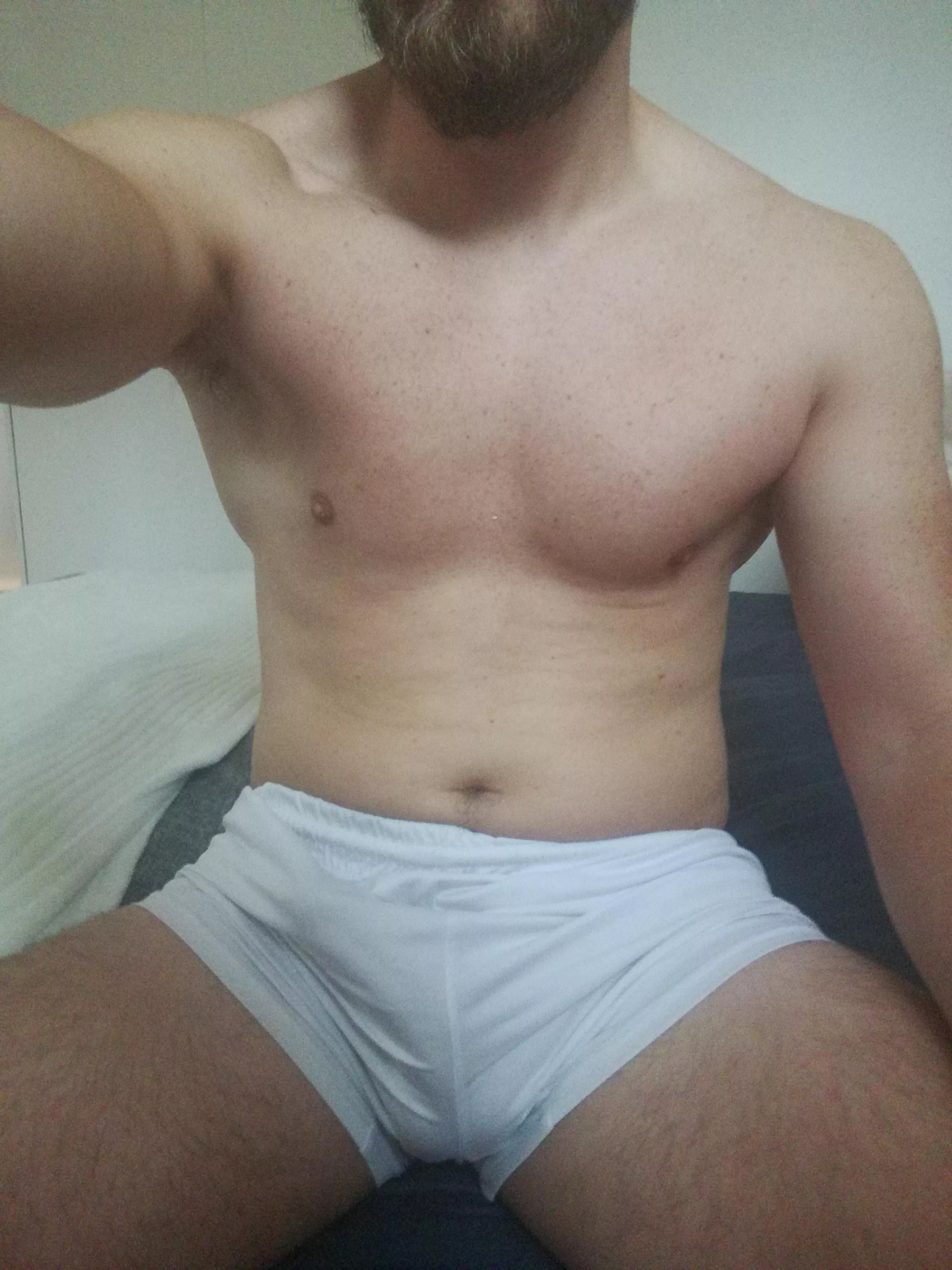 I think these shorts might show off a bit too much :)