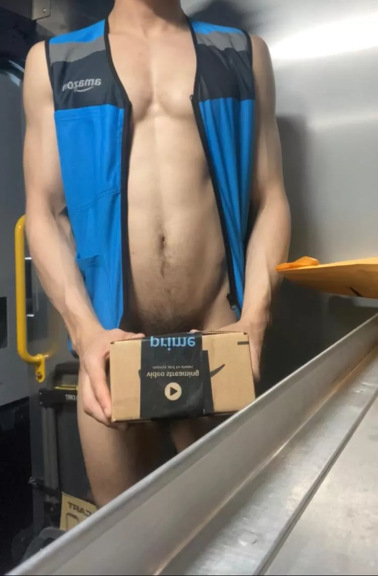 I think this package belong to you