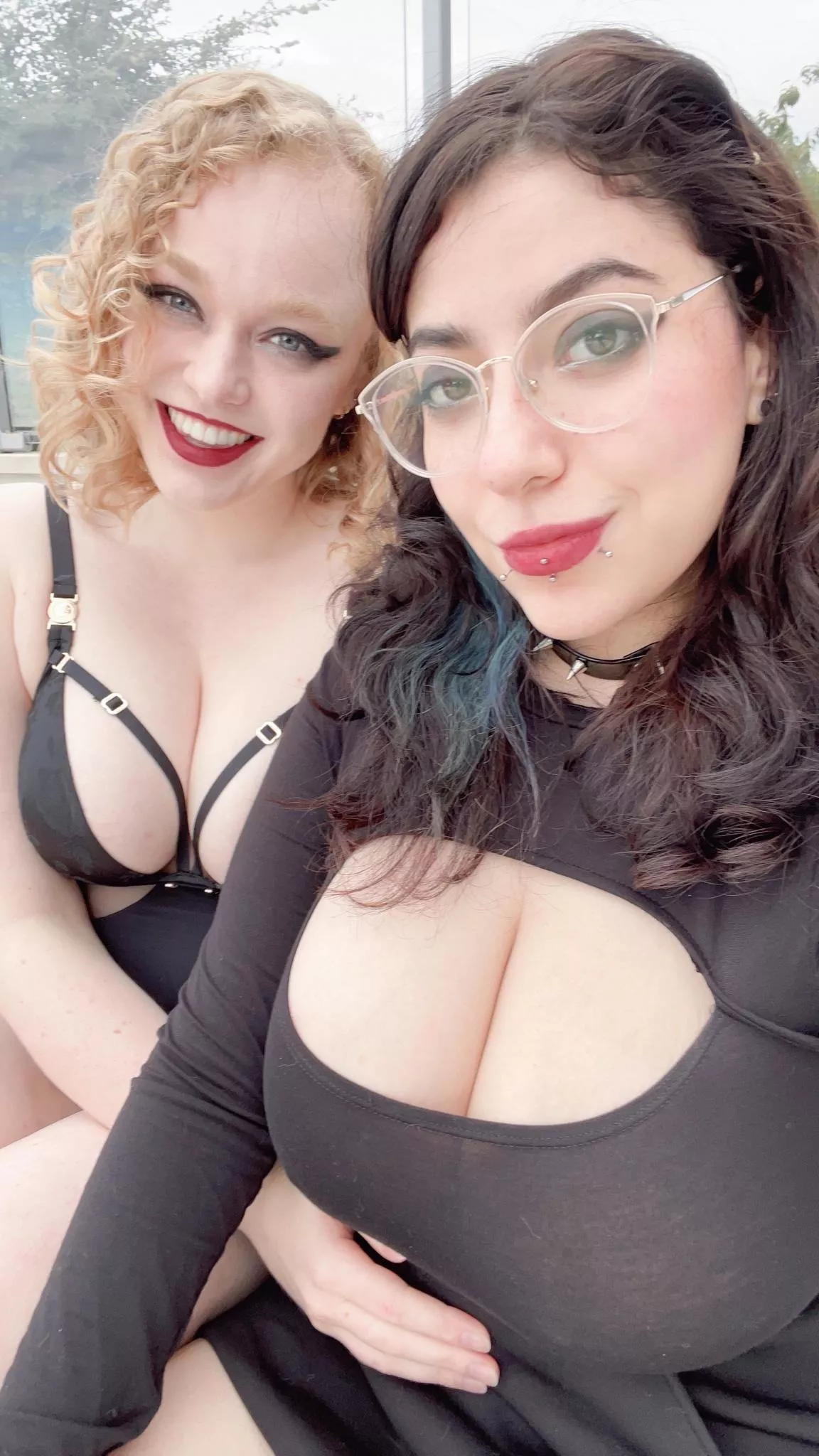 I think you need TWO big titty goth gfs