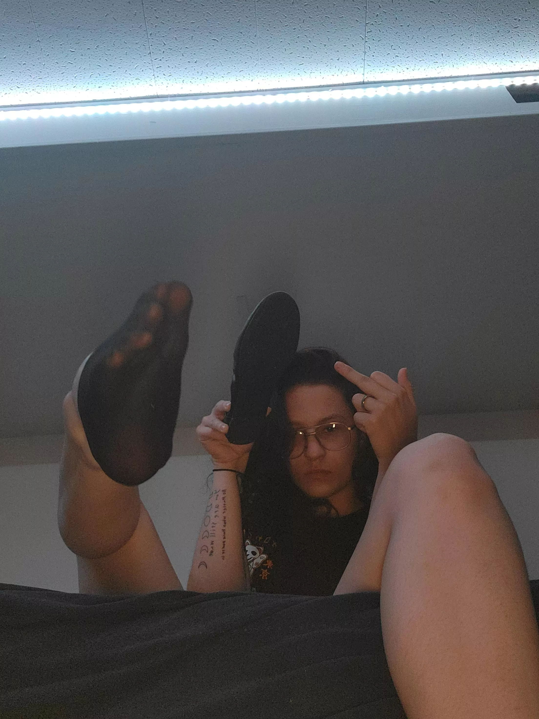 I told you to get on your knees and worship, what the fuck are you doing?