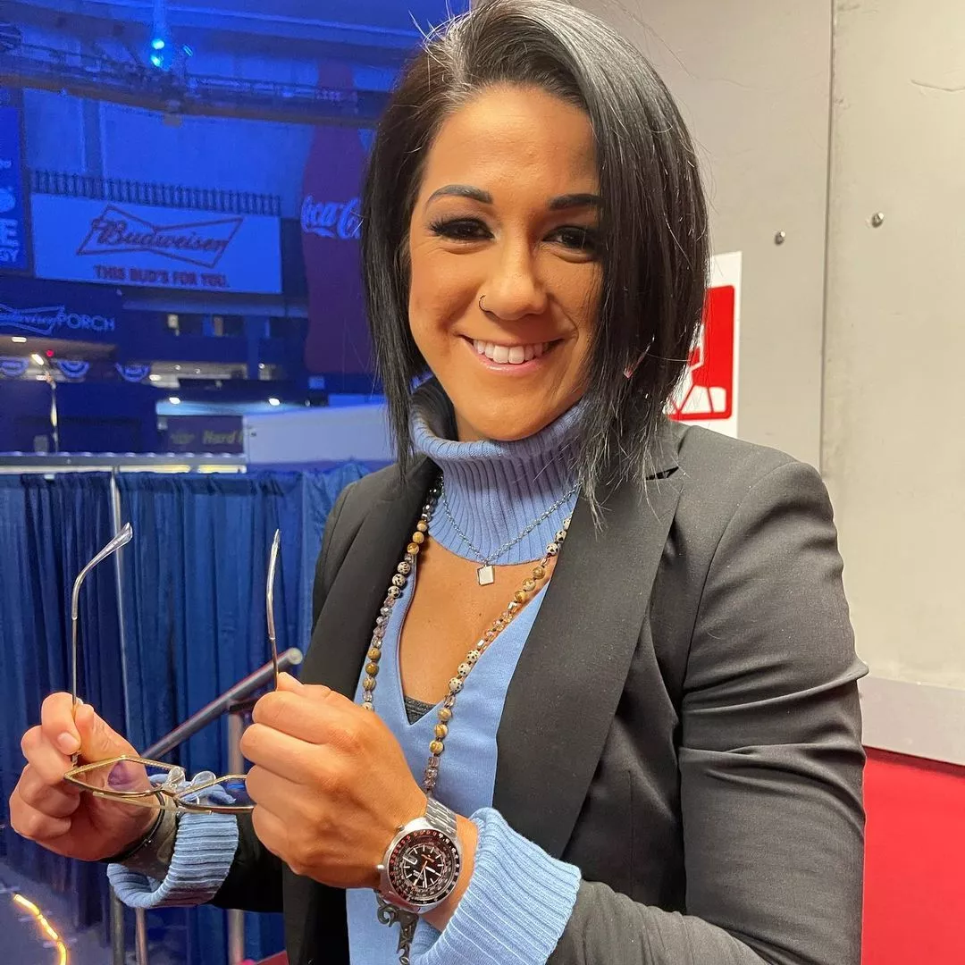 I want Bayley to be my cruel, sadistic, humiliating Domme