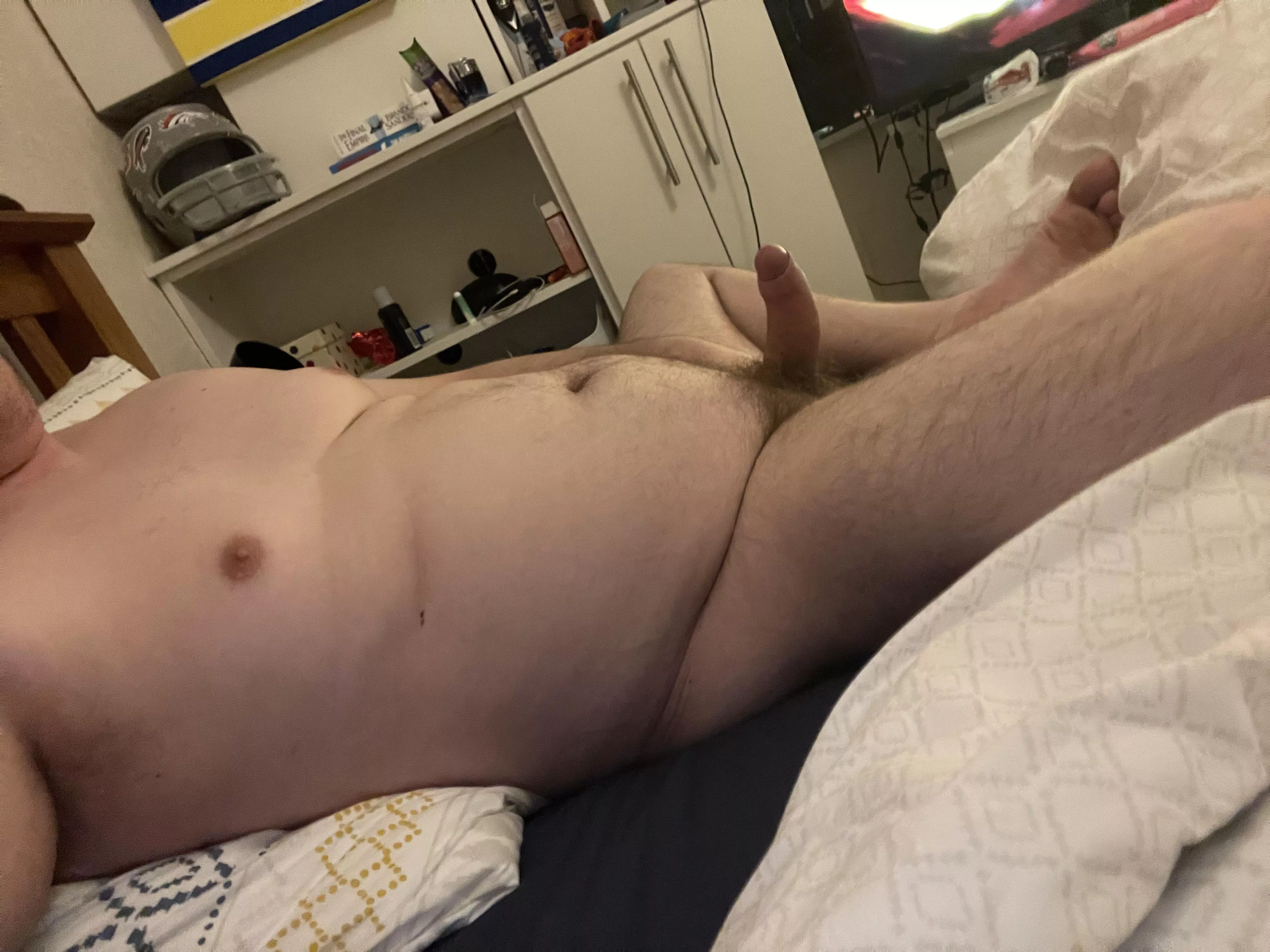 I want just to be loved and fucked! Who’d help out