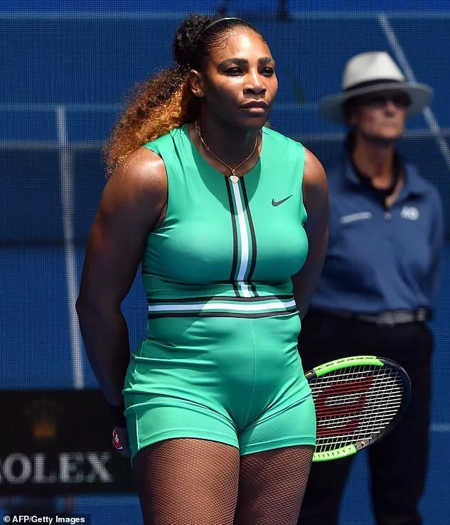 I want Serena Williams to peg me