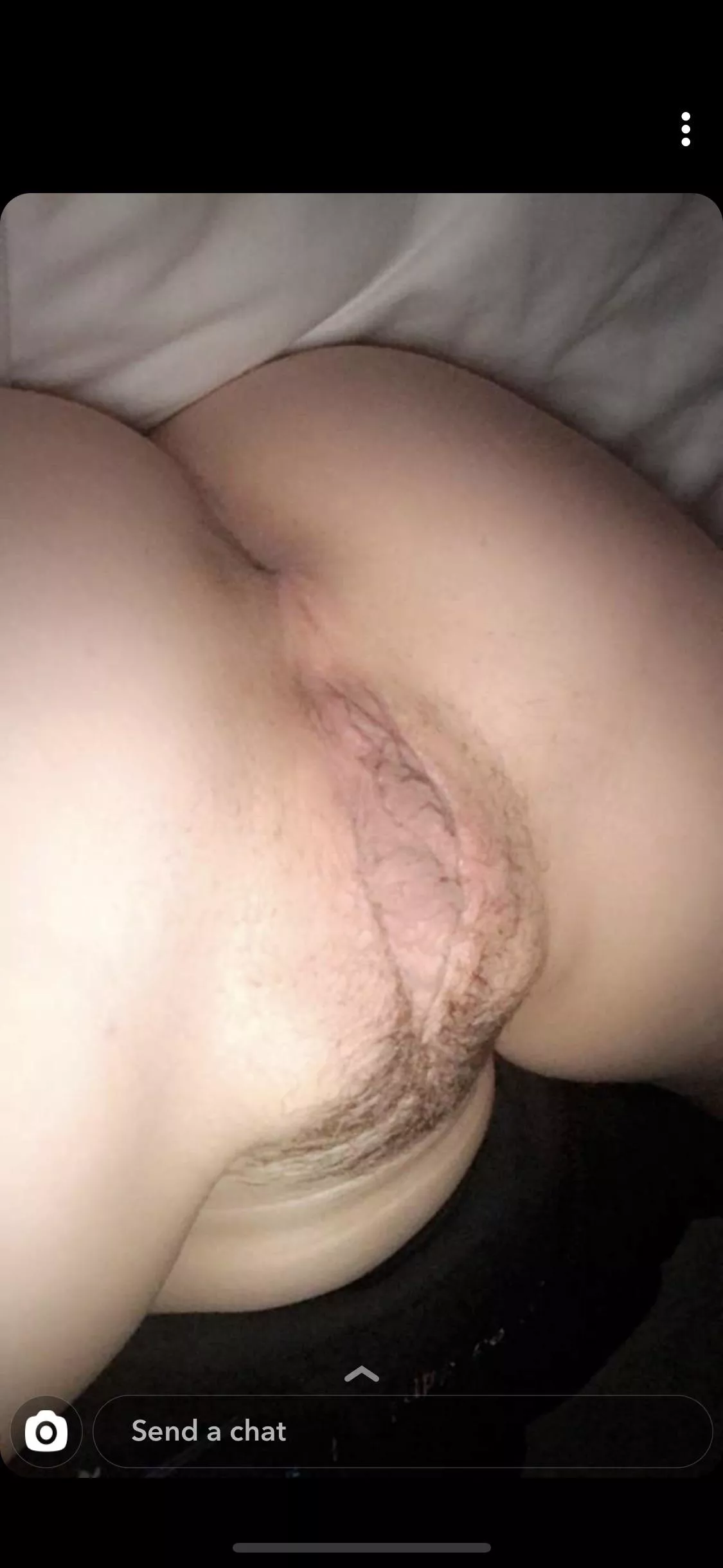 I want to be fucked raw in both holes