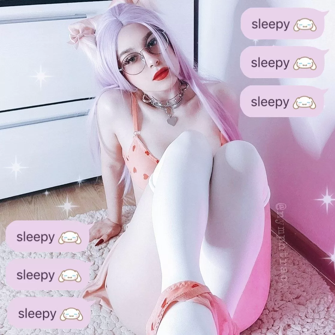 I want to be your sweet cute kitty 💖