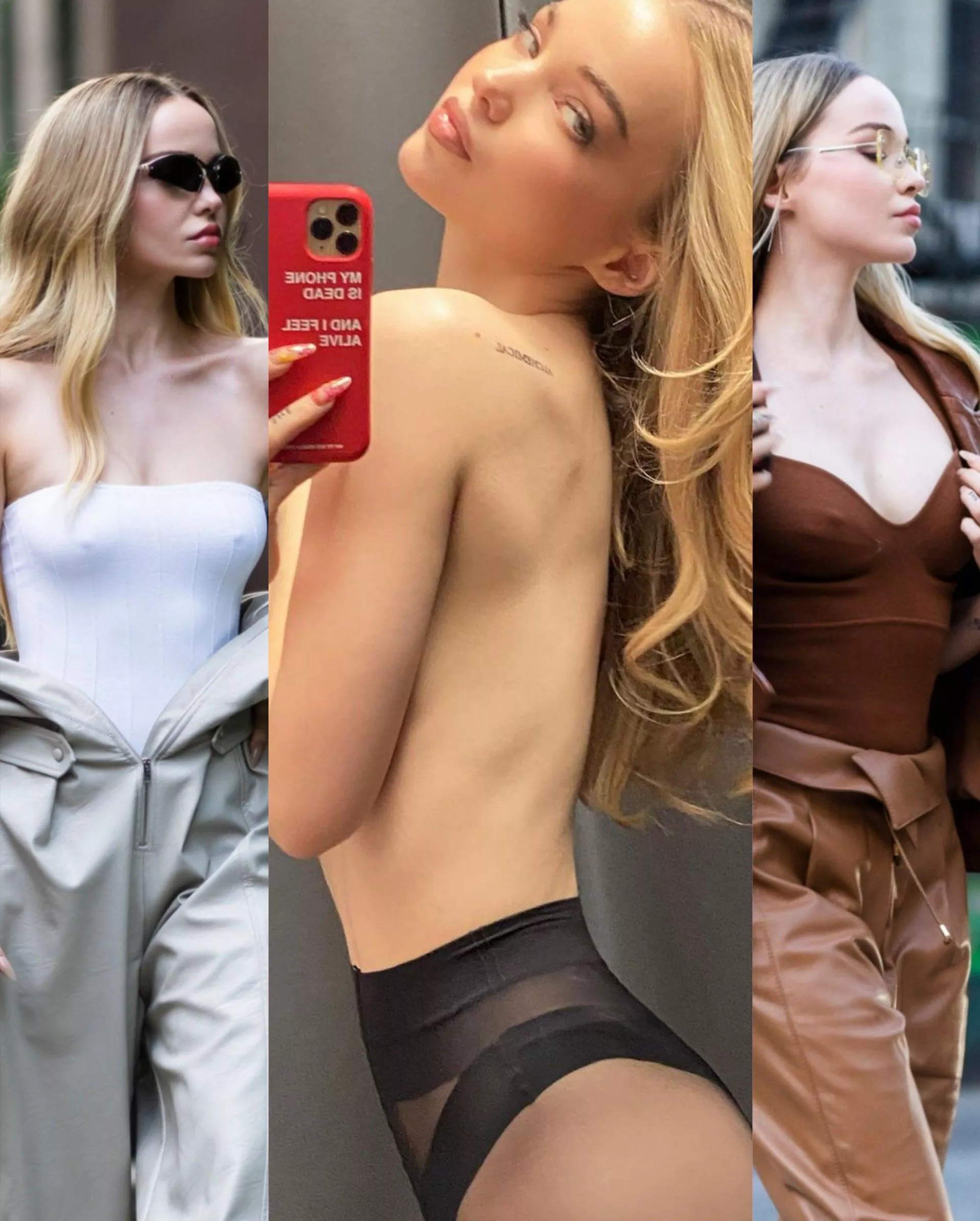 I want to Dove Cameron to be my personal sex doll, so I get to creampie her every day