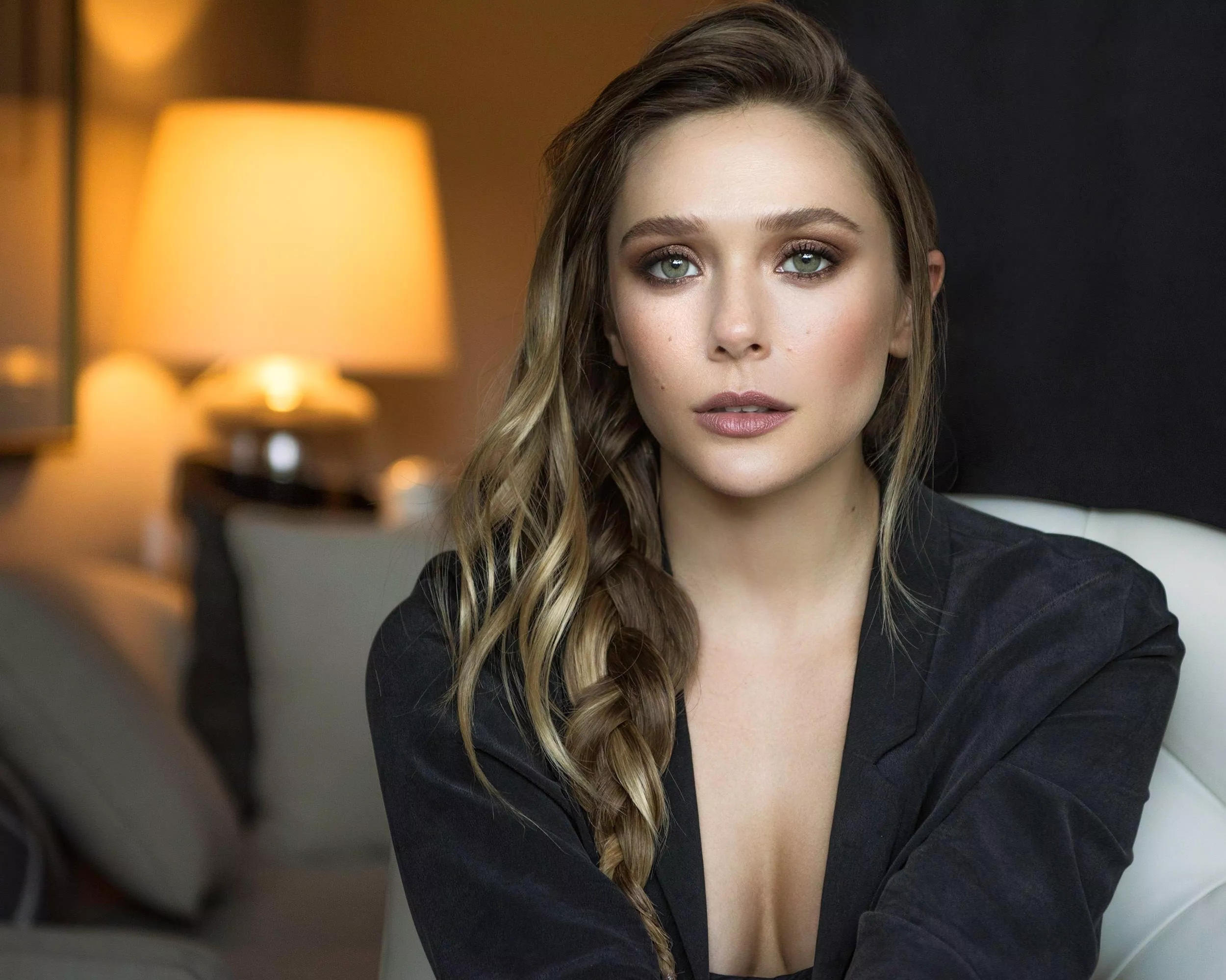 I want to get dominated by you and Elizabeth Olsen