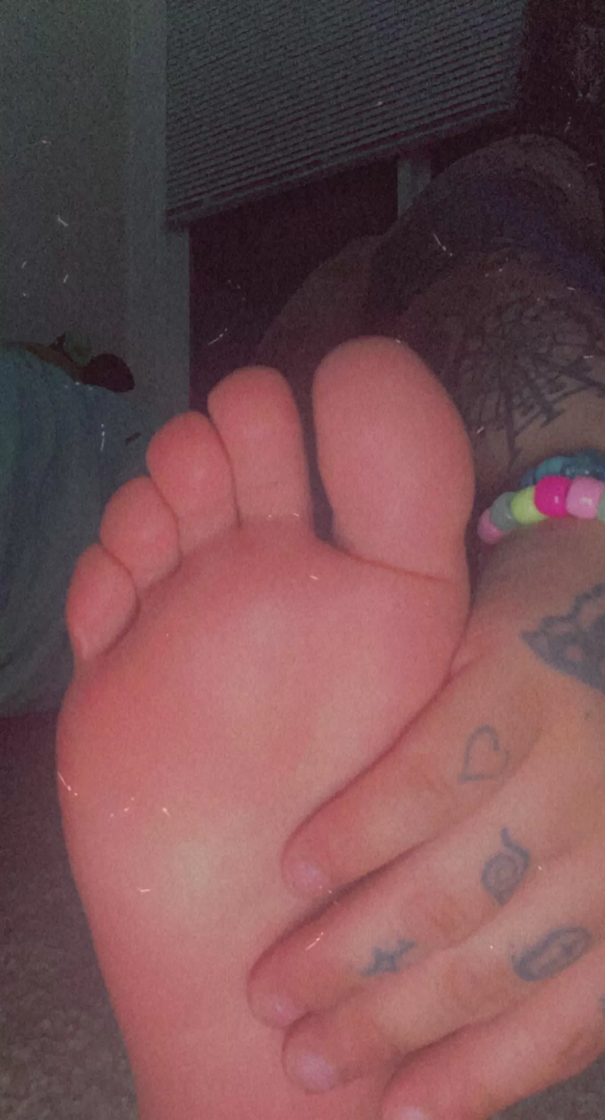 I want to lick my toes?